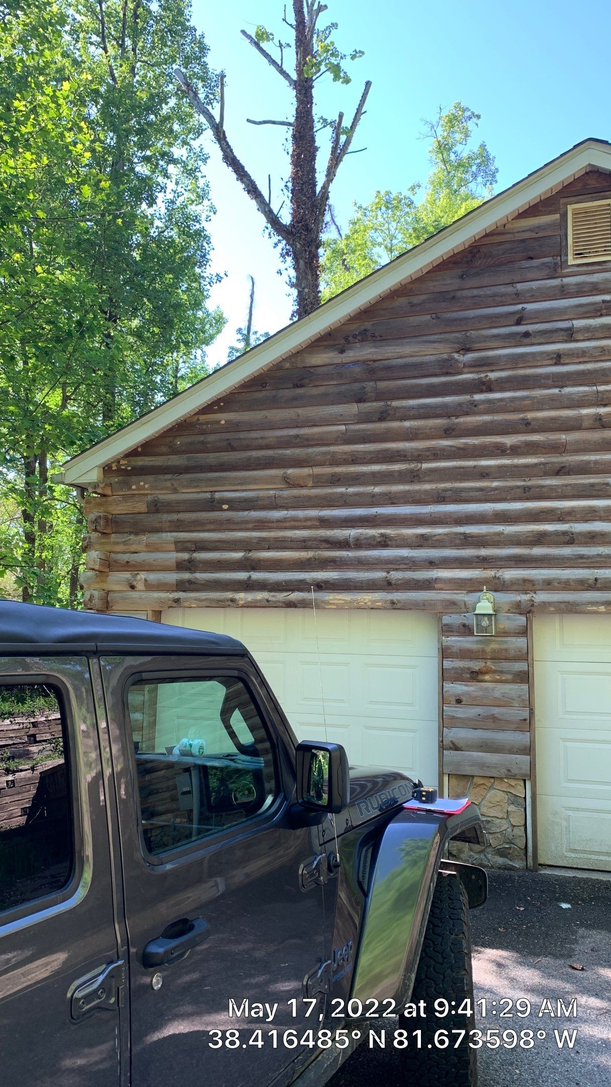 Siding Installation using Exterior Portfolio Market Square Dutch Lap Siding Slate Color by Secure Construction Company Inc