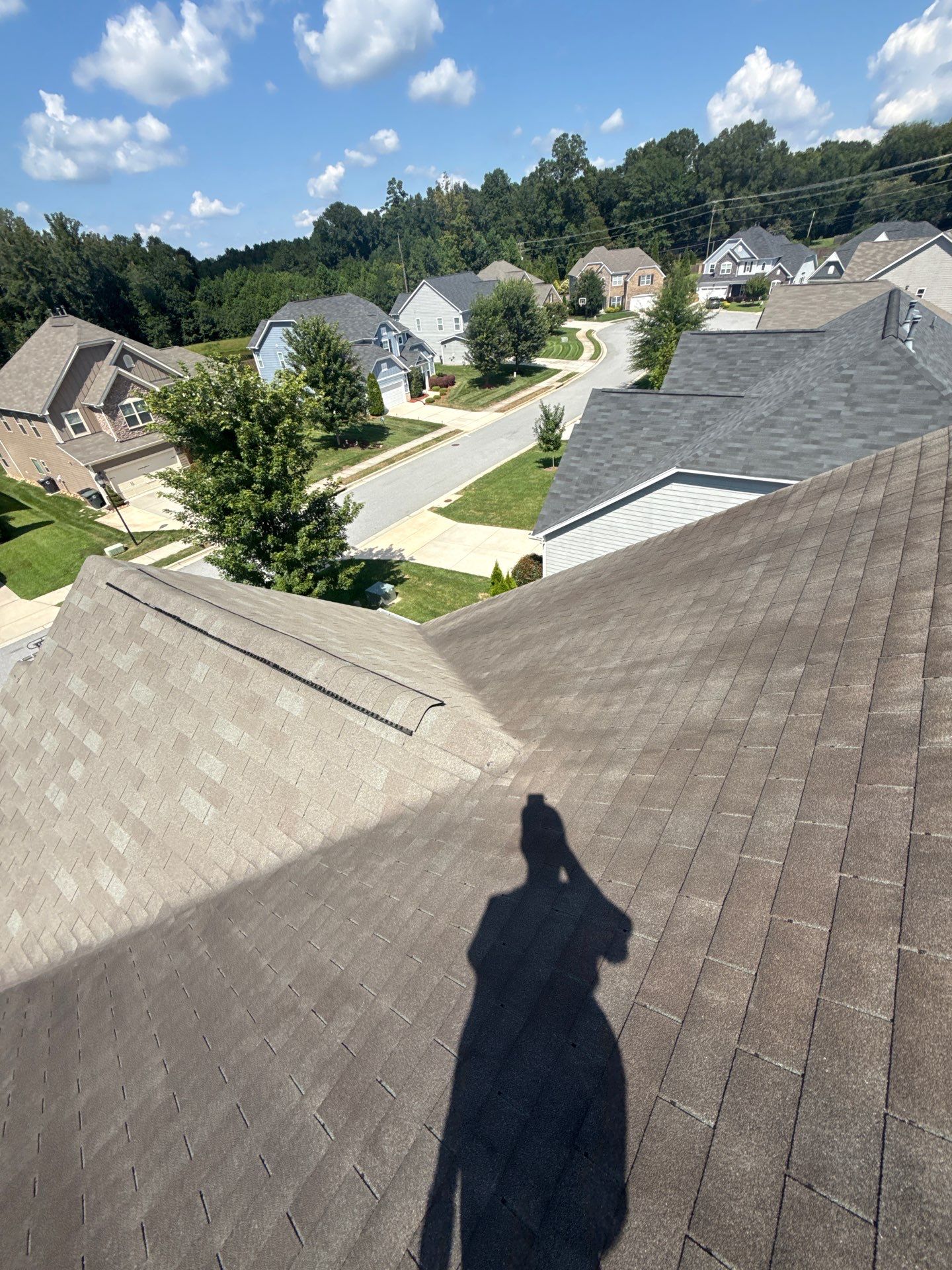 Complete Roofing System Upgrade in Greensboro by Carolina Professional Roofing, Inc