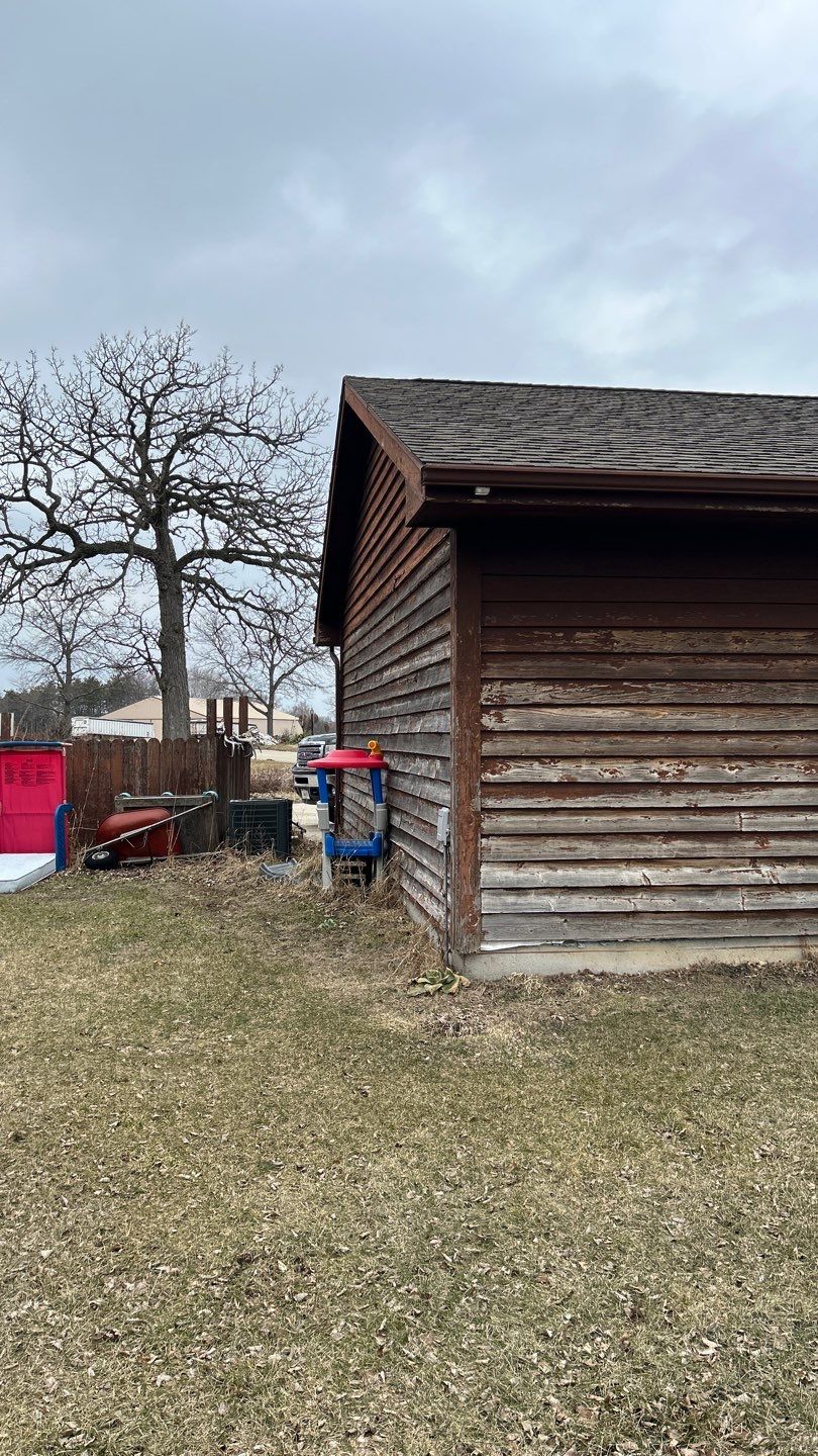 Siding Installation using LP Smart Siding by Stendahl Services