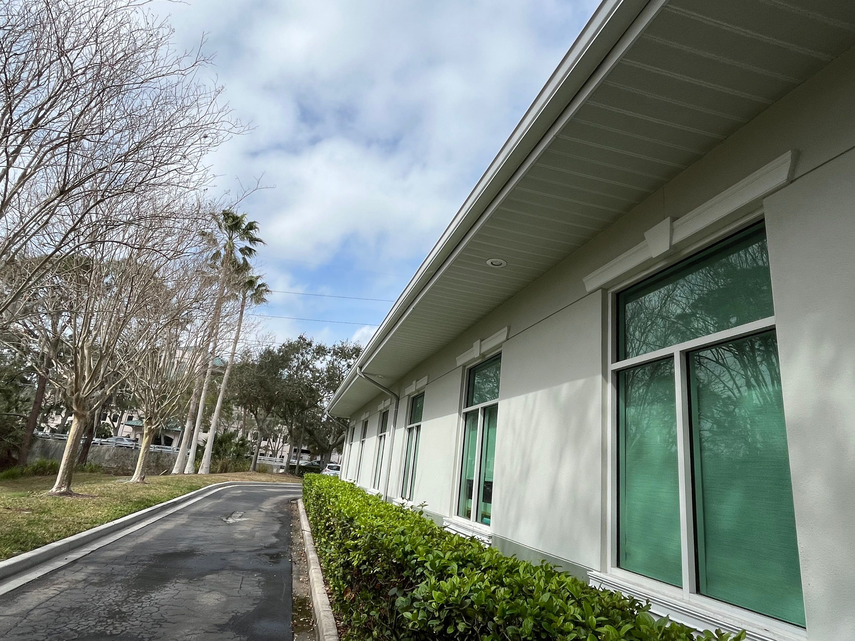 Soffit Repair and Installation in Sarasota FL by Gutter Professors