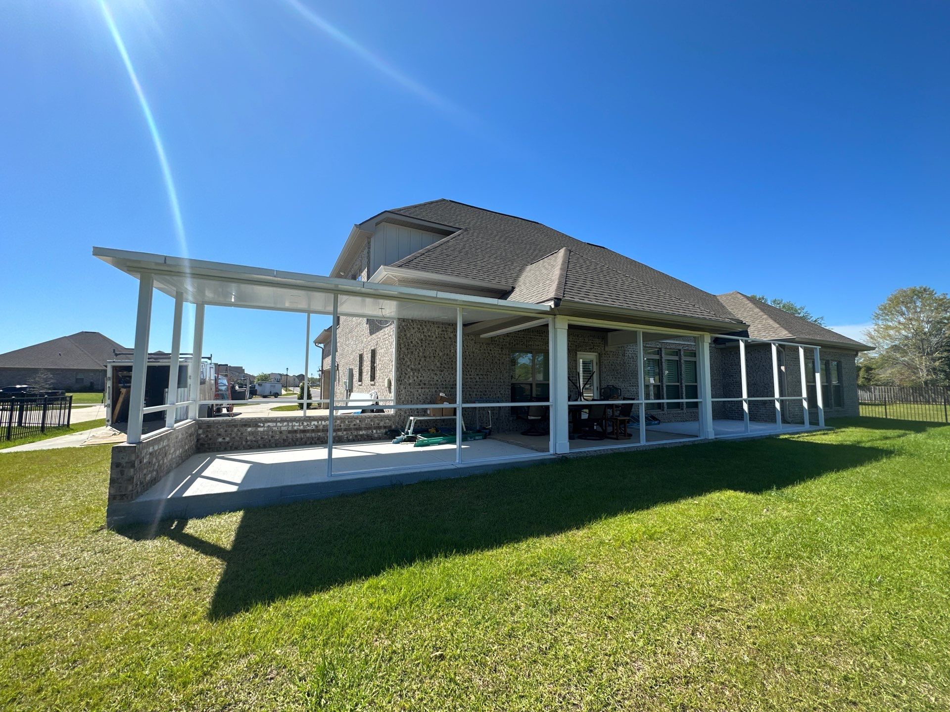 Fairhope, AL Screen Room by Titan Sunrooms