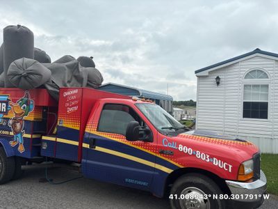 Air Duct Cleaning With a Vacuum Truck in New Castle, PA