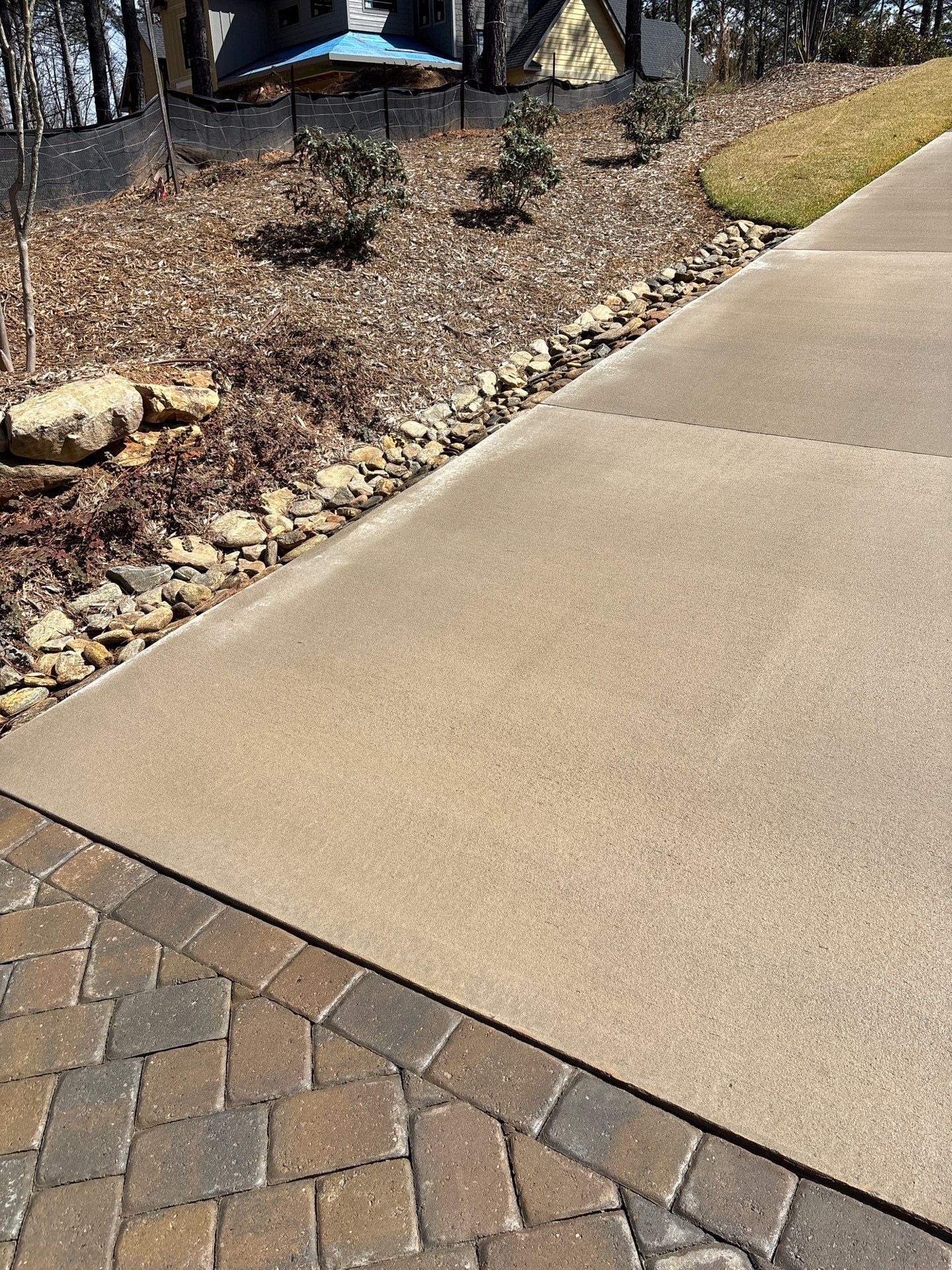 Concrete using Concrete Sealant by DuraSeal