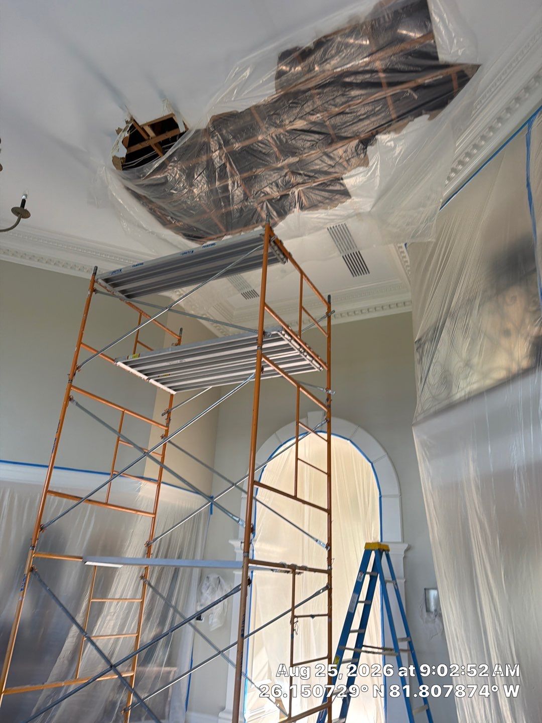 Moisture Detection and Structural Water Damage Restoration in Naples by Microscope