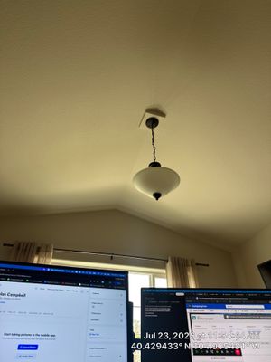 Home Office Lighting Installation and Interior Room Updates in Windsor