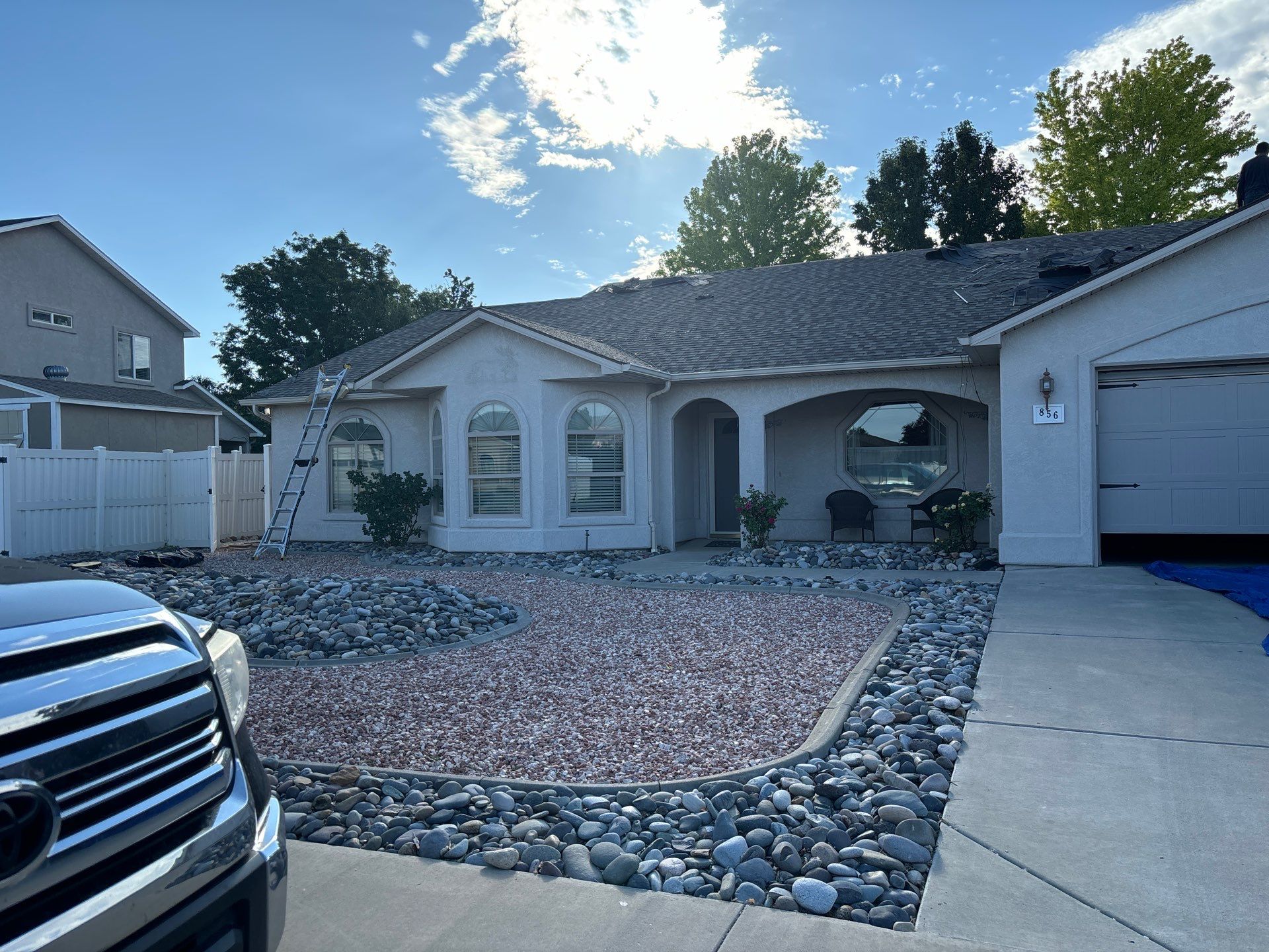 Project in Fruita by Bros Roofing