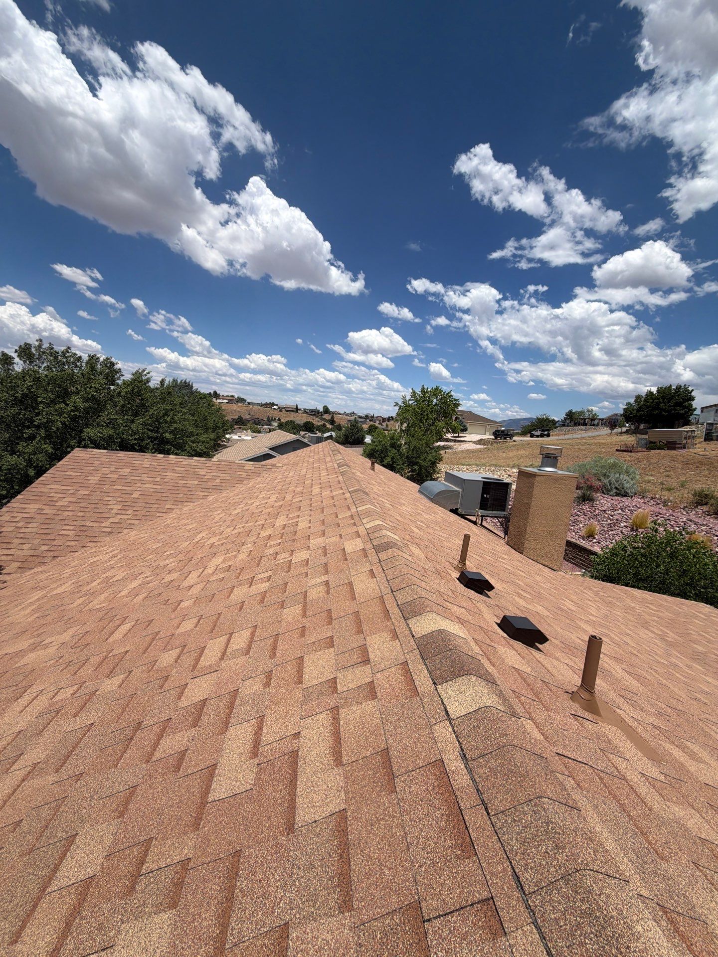Residential Roofing Installation With Architectural Shingles in Prescott Valley by Badger Roofing