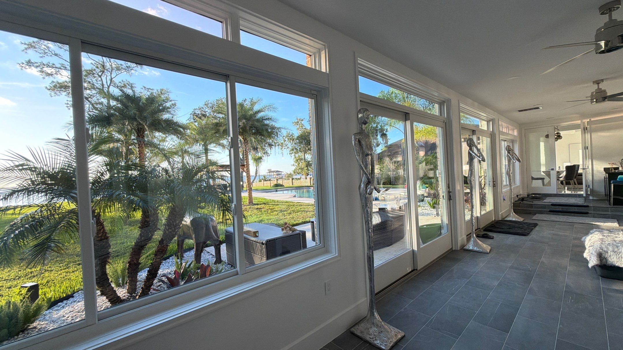Andersen Windows and Door Installation in Jacksonville on the River by Windows & Doors Store