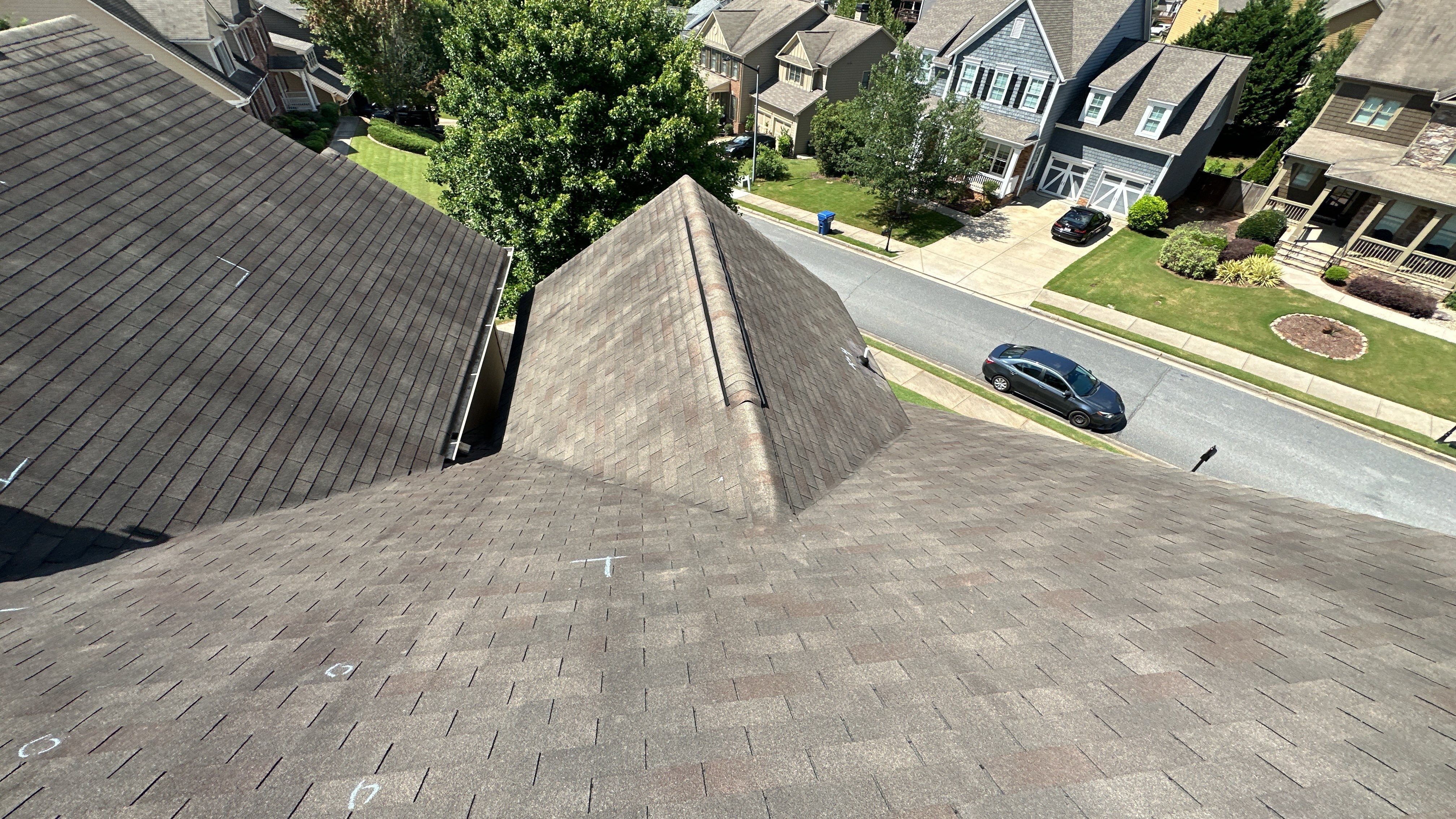 Residential Roofing Installation using Owens Corning Duration Total Protection Roofing System by NBS Roofing, Inc.