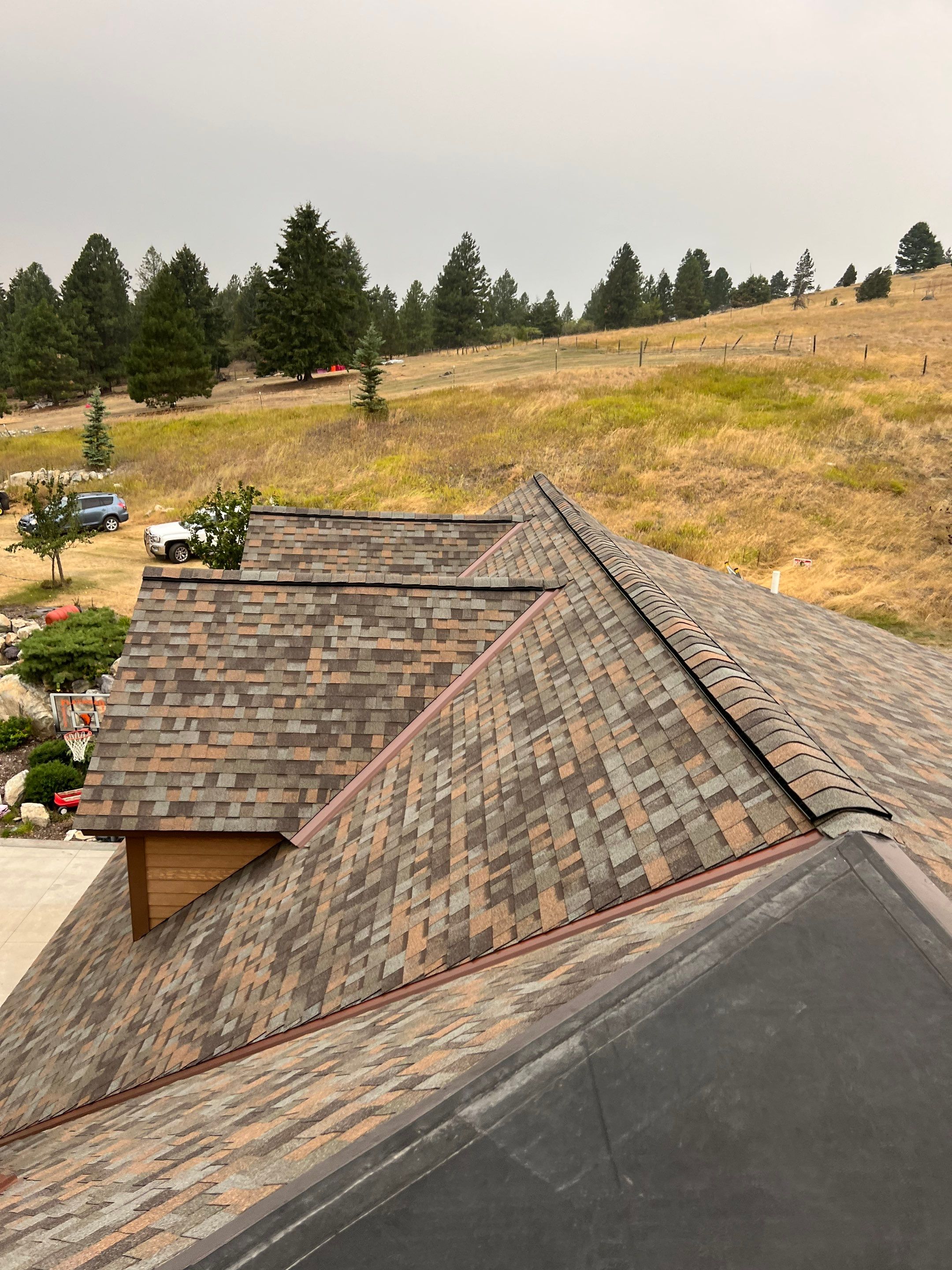 Owens Corning TruDefinition Duration - Aged Copper by Montana Roofing Solutions