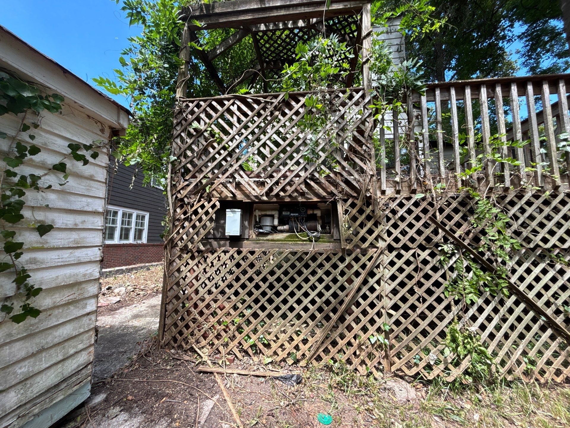 Pressure Treated Pine Deck Build in Atlanta, GA by Nelson Exteriors
