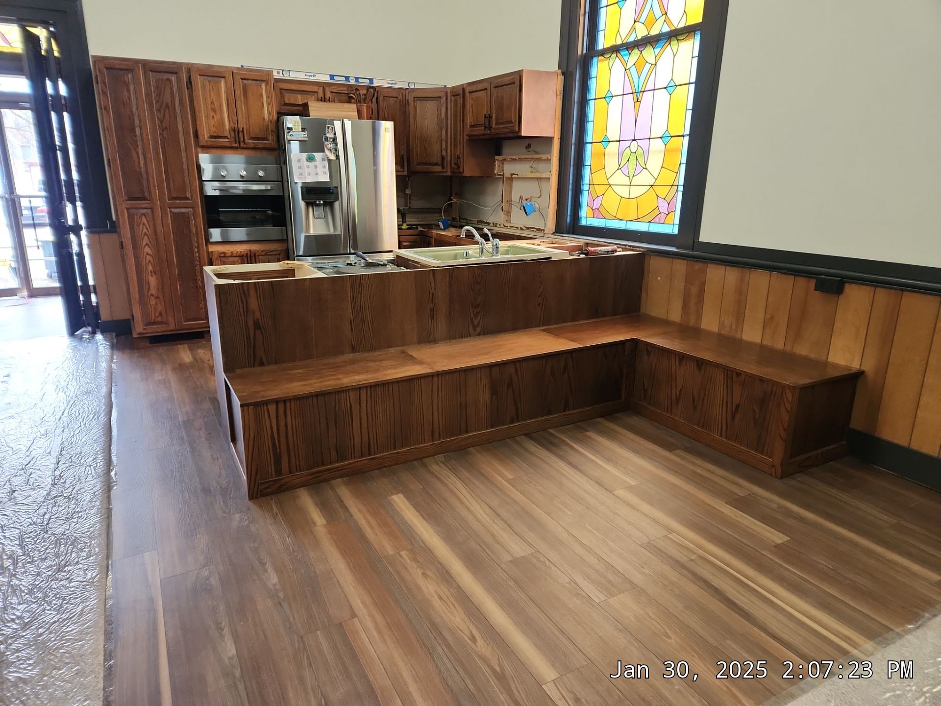 Project in Kendallville by Cornerstone Builds LLC 