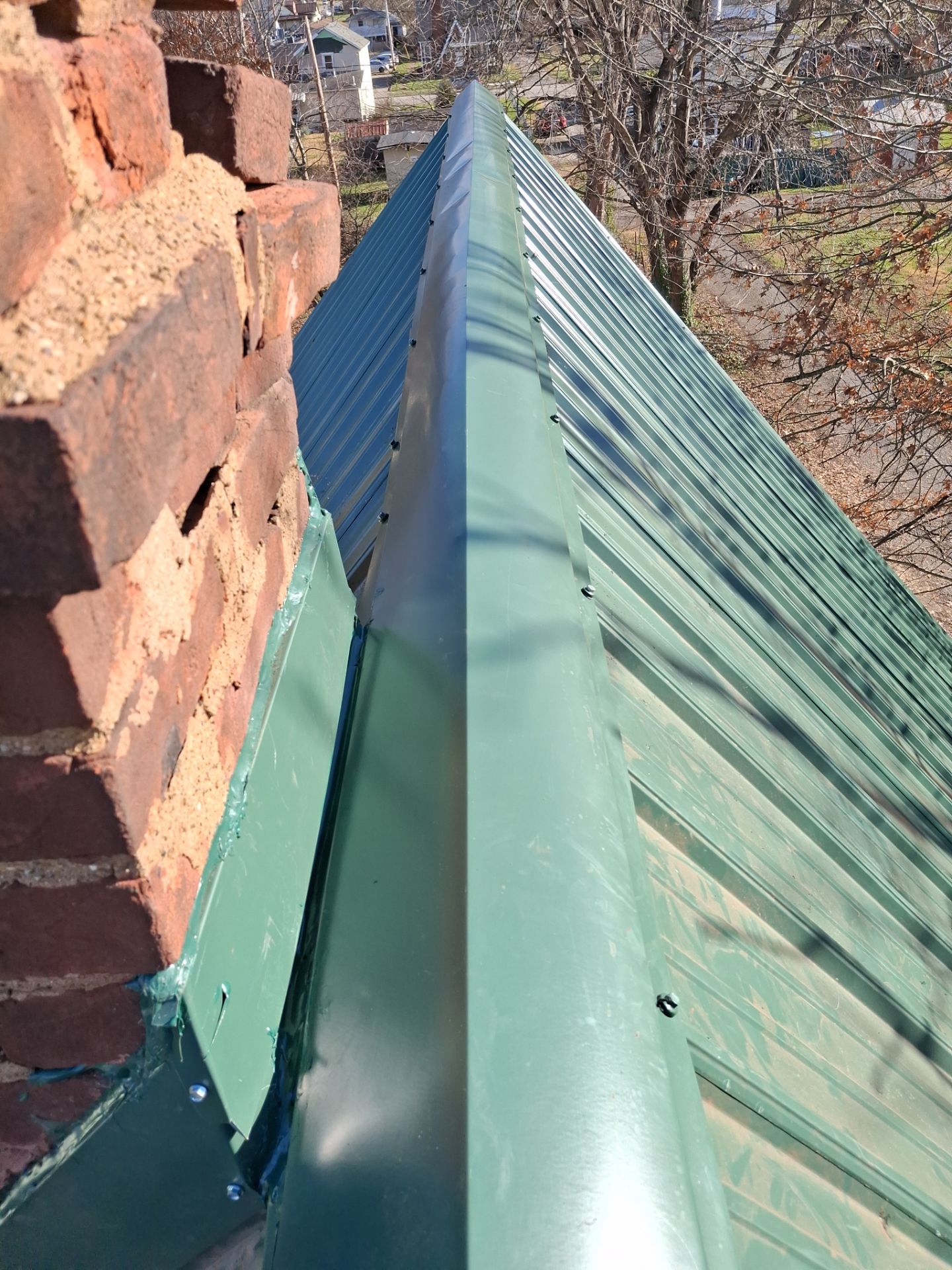 Residential Roofing Installation using Metal by Rainstoppers Roofing