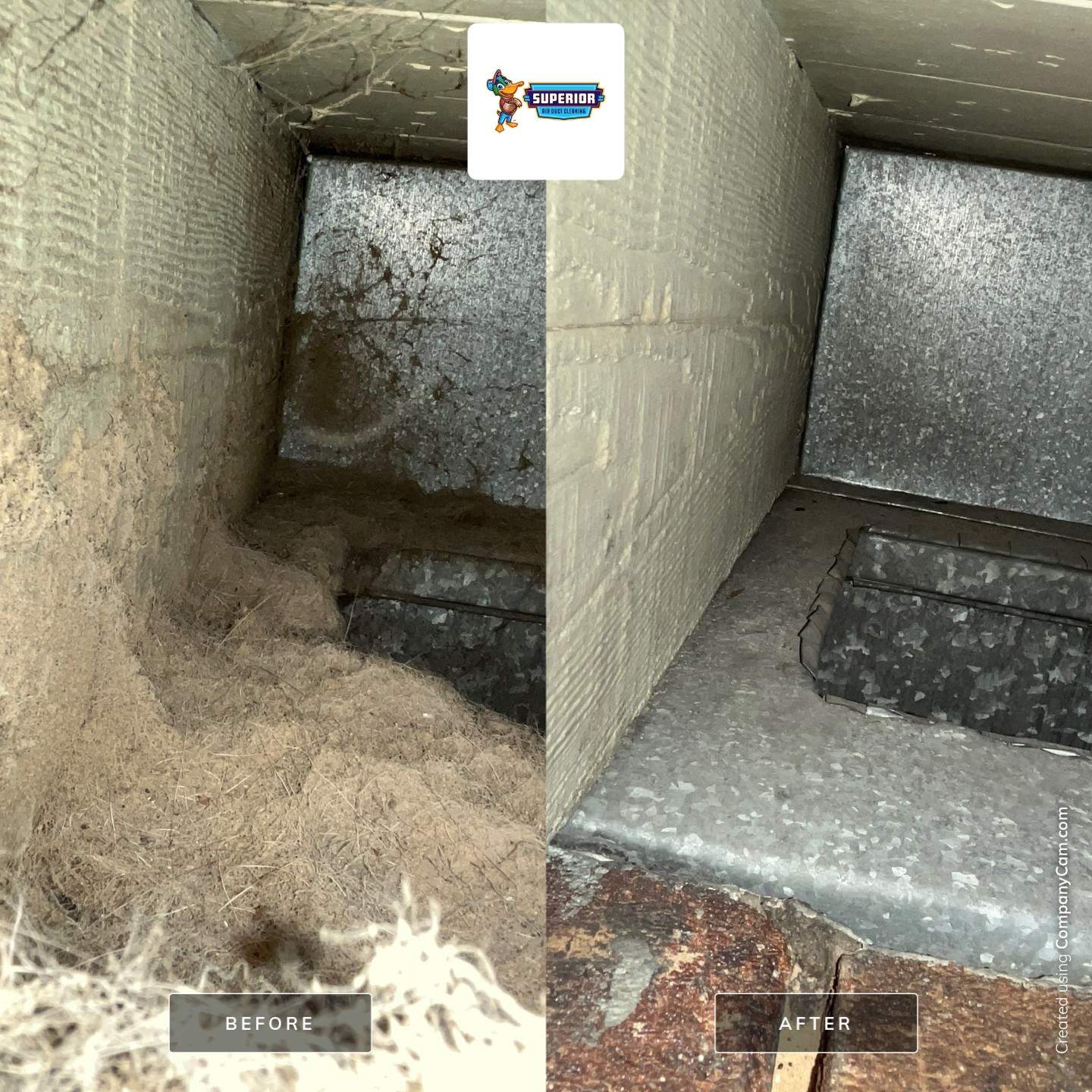 Air Duct Cleaning With a Vacuum Truck in Monaca, PA by Superior Air Duct Cleaning