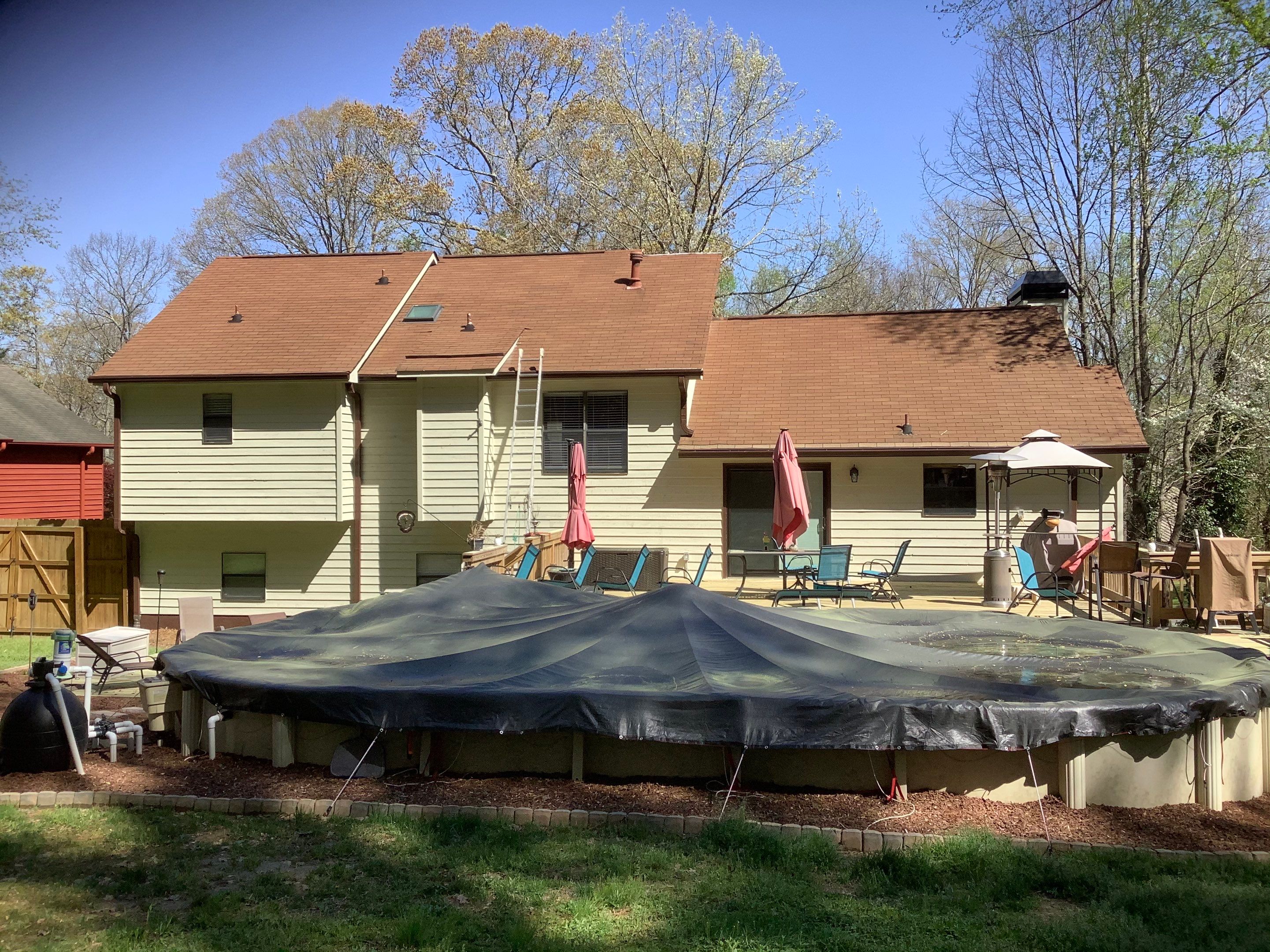 Residential Exterior Painting and Trim Restoration in Kennesaw by Swift Home Renovations