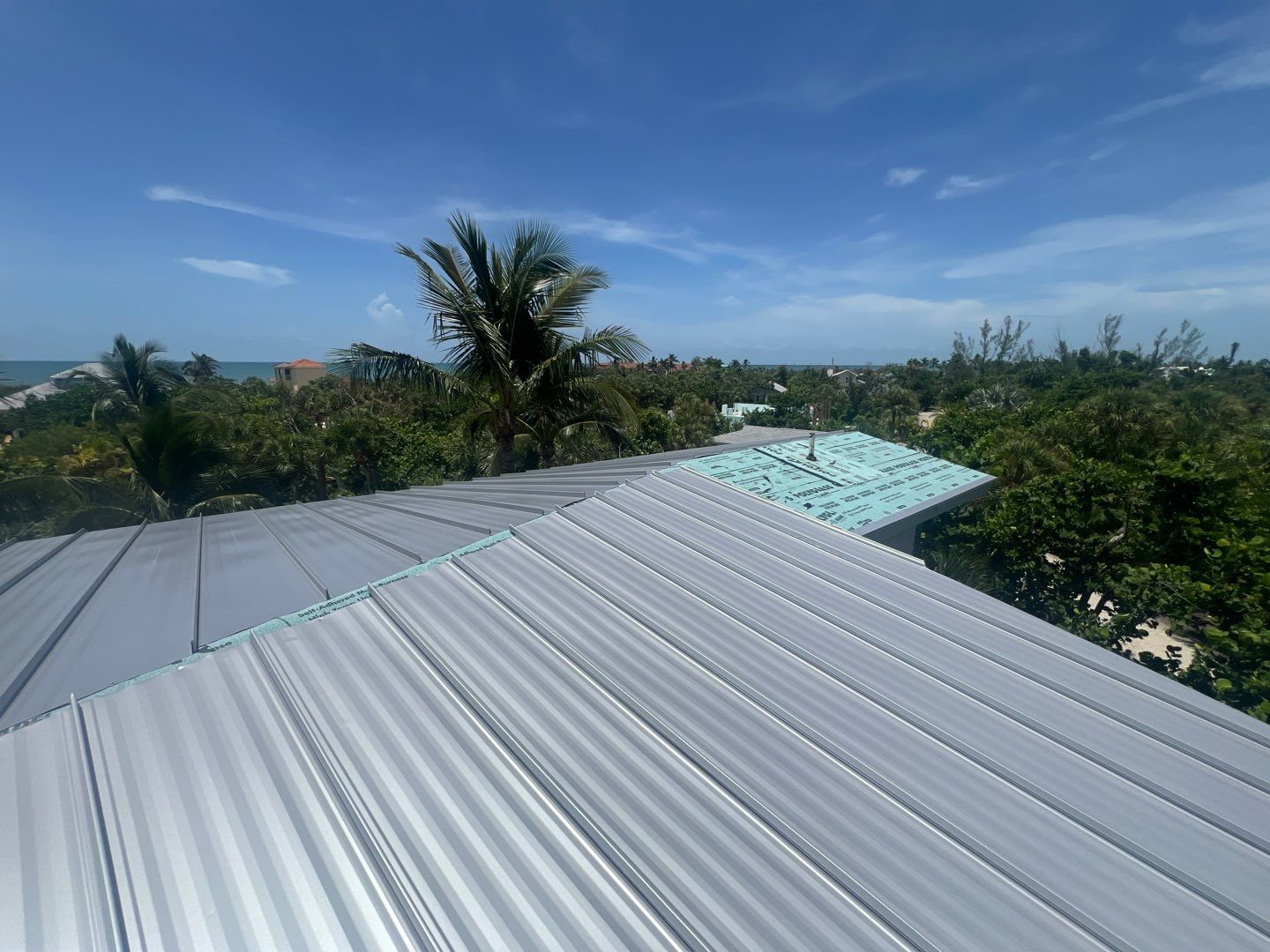 Residential Roof Installation by Four Peaks Roofing