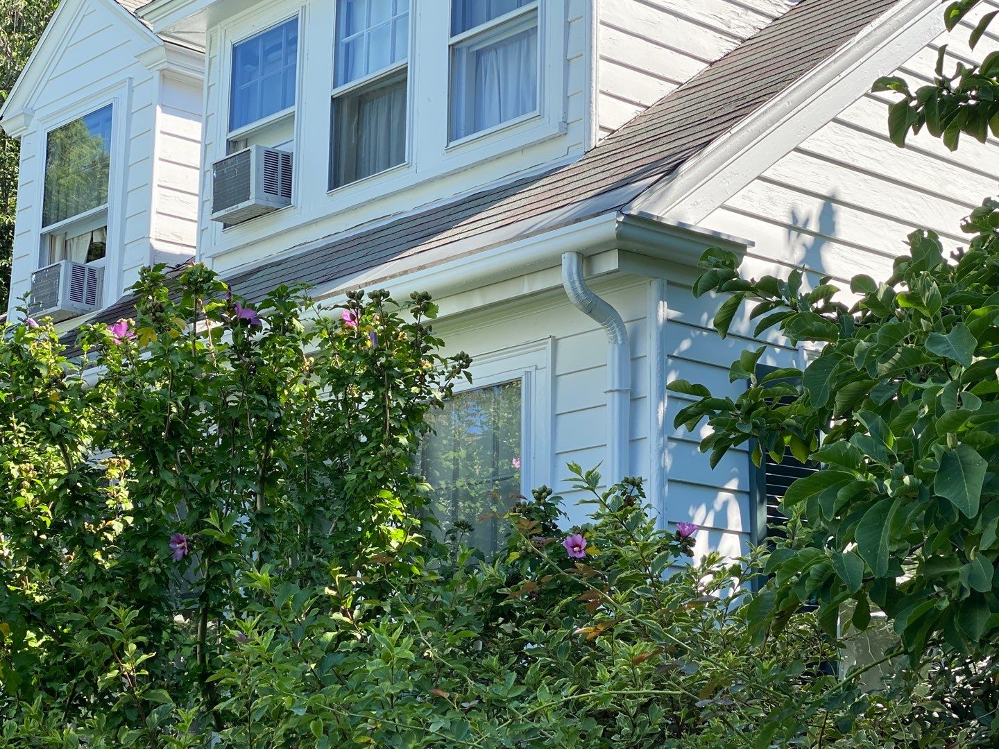 Newton, MA Gutter Installation using 4x5 FiberGlass Gutter by Gutter Pro Enterprises