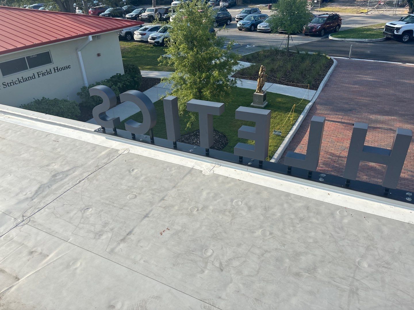 Project in Jacksonville by Pinnacle Roofing Contractors Inc.