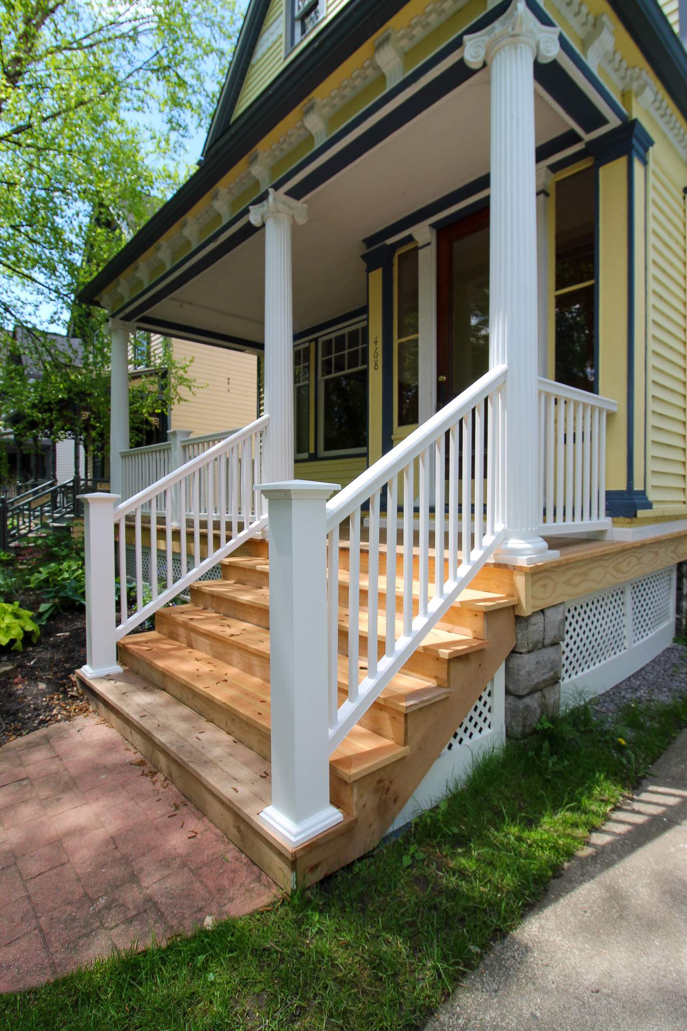 Porch by Ivy Lea Construction