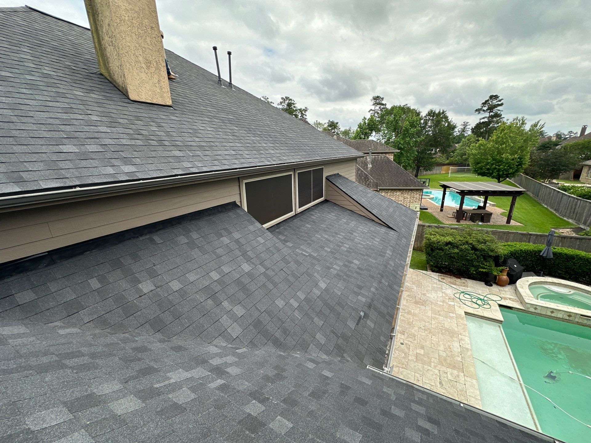 Project in Spring by Motion Roofing