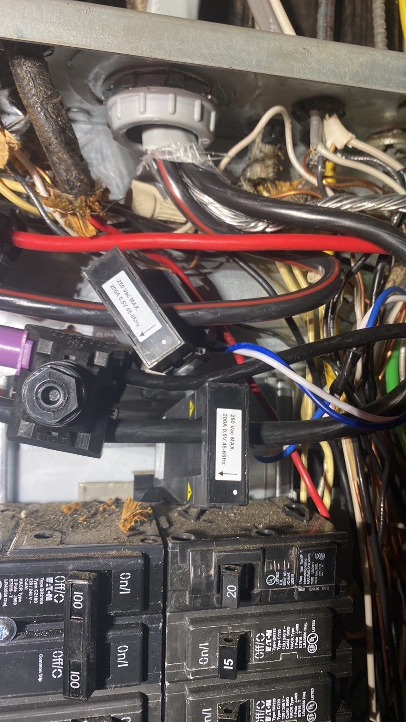 Solar Panel Installation with Exterior Service Change by Infinity Solar Systems