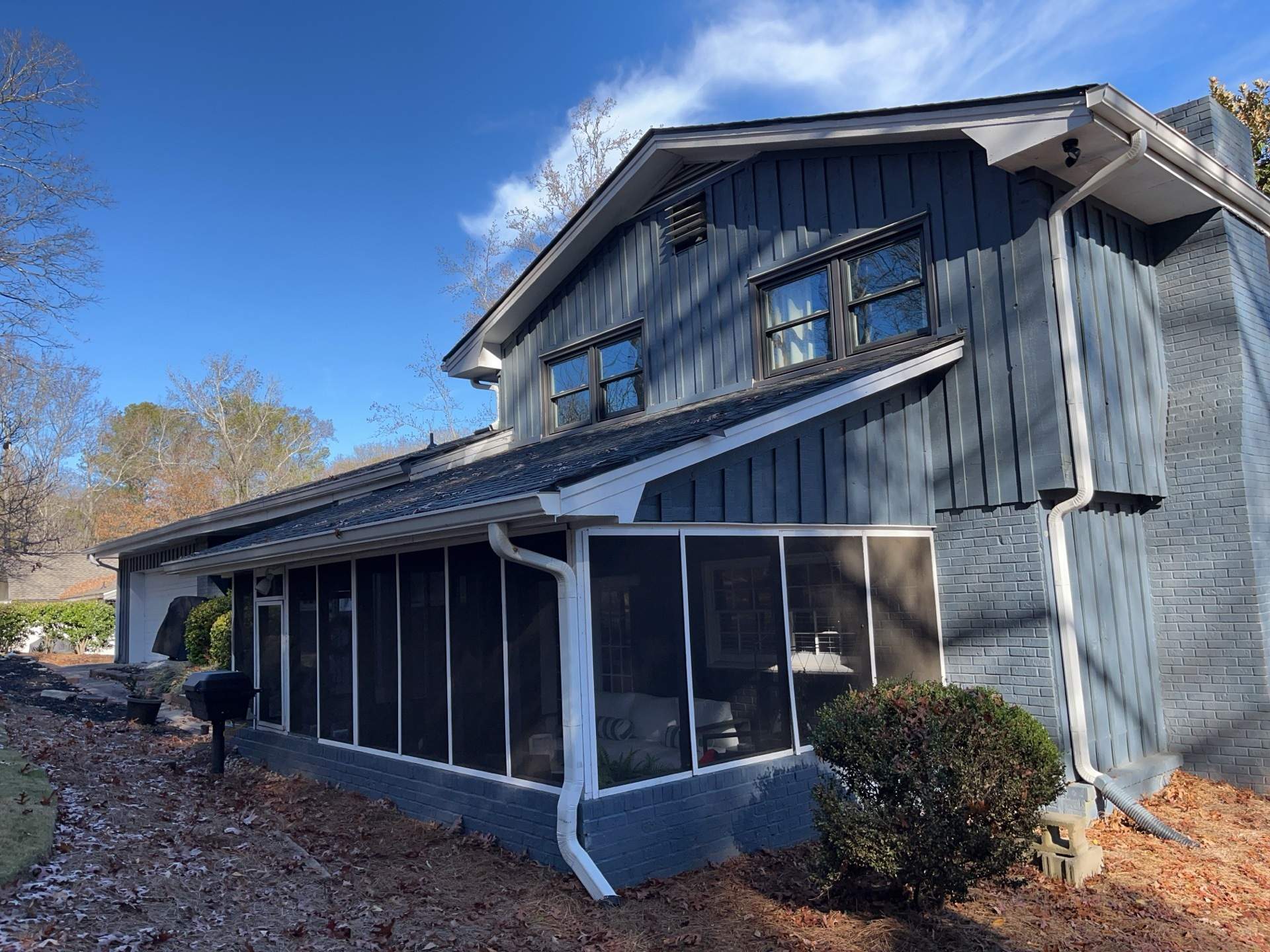 Rotten Wood Replacement and Exterior Painting using Sherwin Williams SuperPaint and James Hardie by Nelson Exteriors