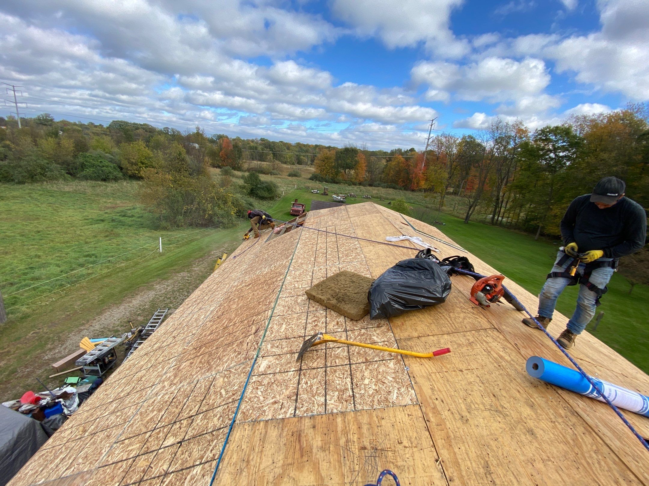 Roof Replacement using CertainTeed Landmark by 180 Contractors