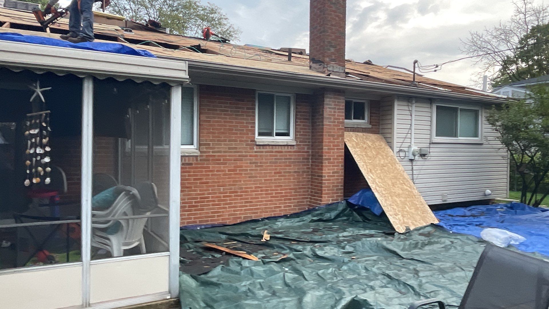 Roof Replacement using CertainTeed Landmark by 180 Contractors