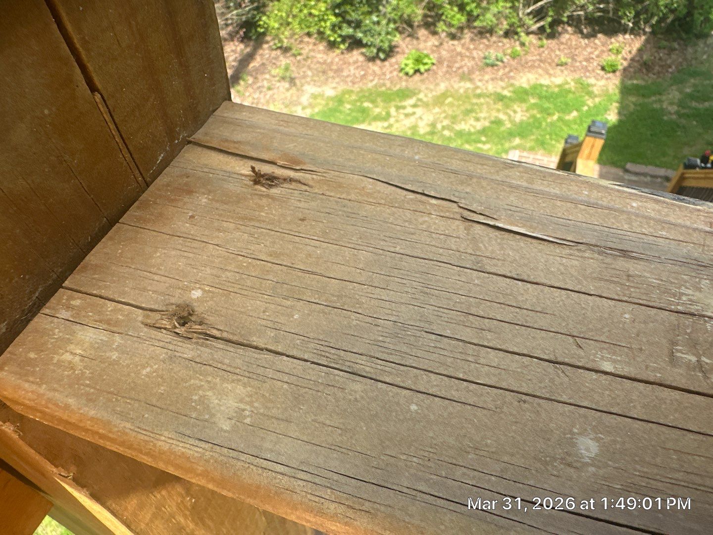 Deck using Wood Sealant by DuraSeal