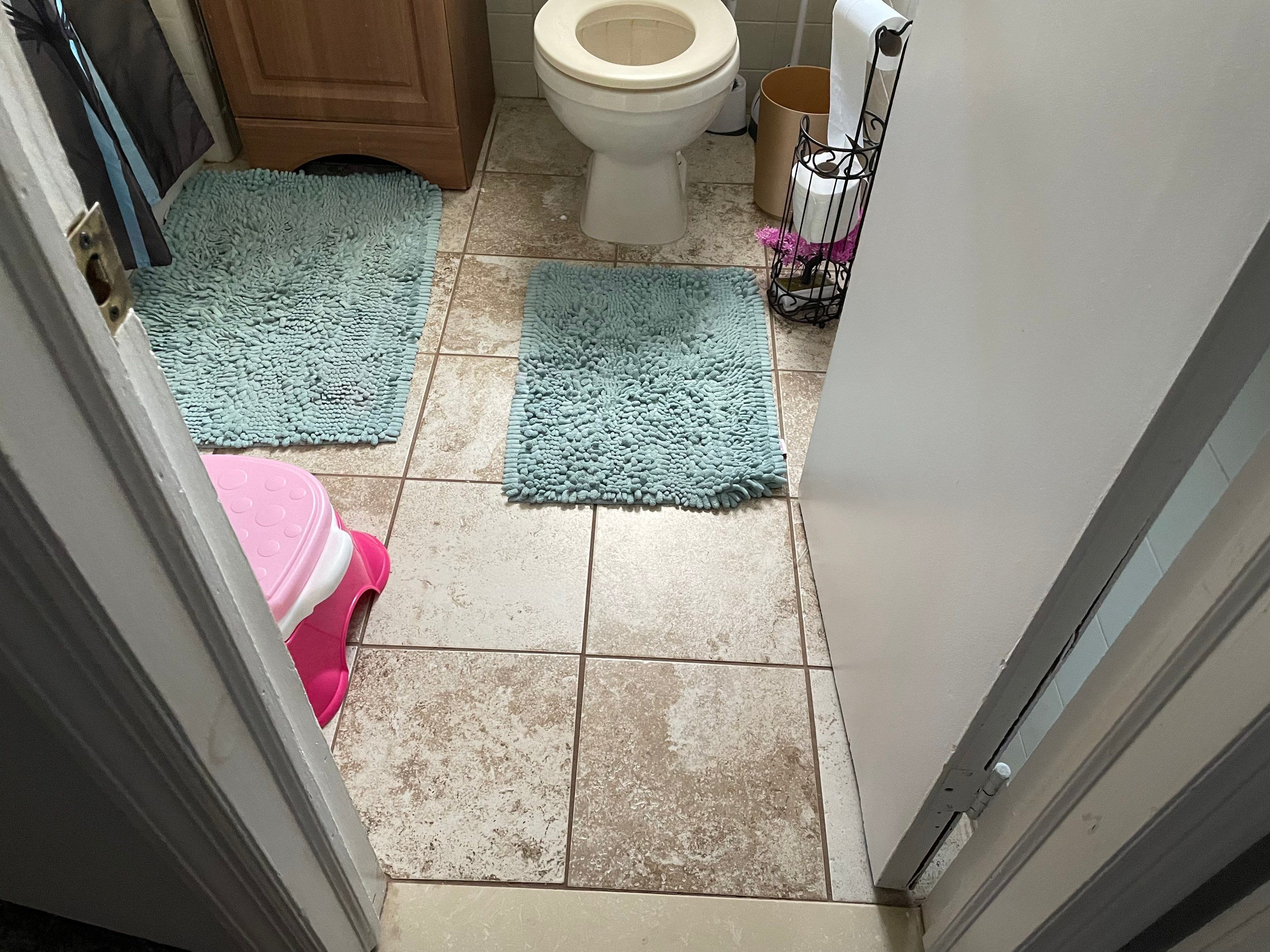 Basement Remodel using Tile by Home Concepts Construction