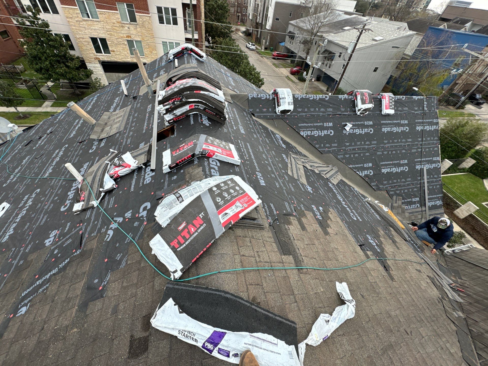Roof Repair Houston by Roof Repair Company