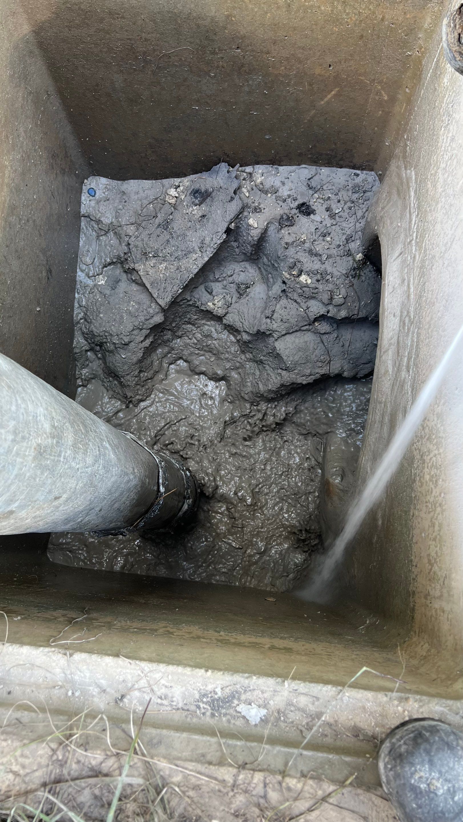 New Construction Stormwater Catch Basin Cleaning by APS Power & Water