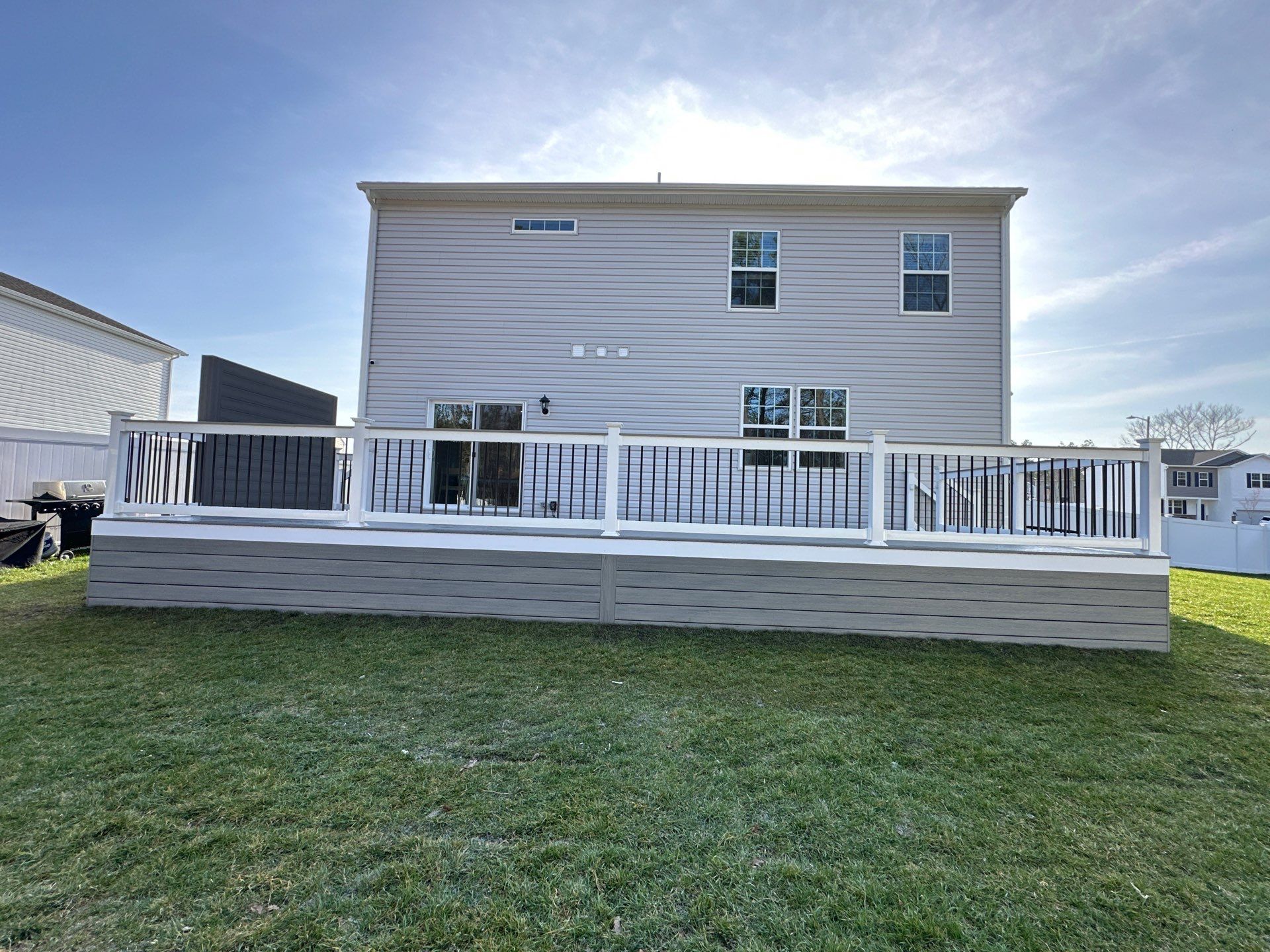 New Deck in Barnegat Township, New Jersey by deck guardian
