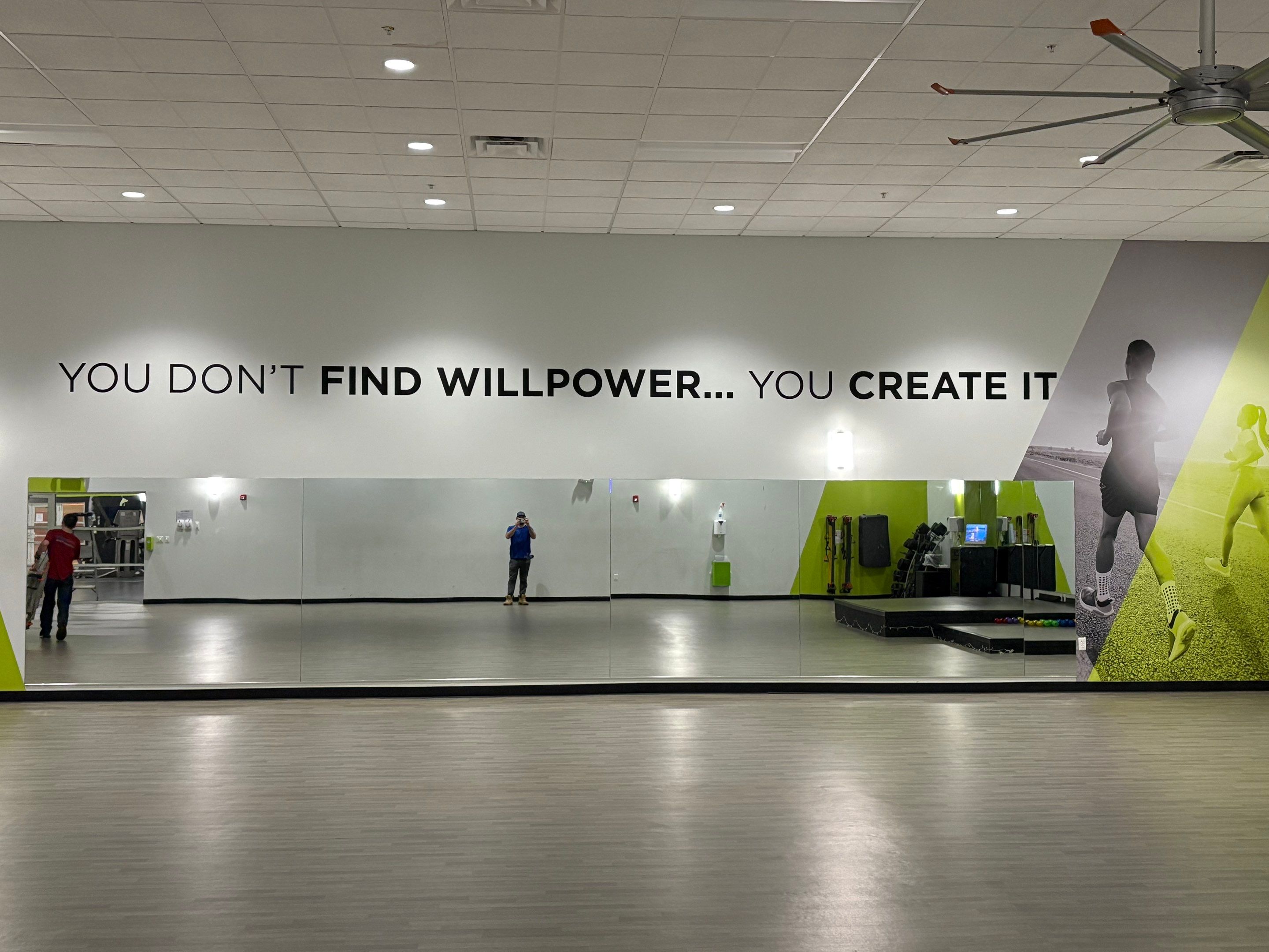 Vent Fitness Gym Build-Out and Branding in Latham by FASTSIGNS of Saratoga Springs