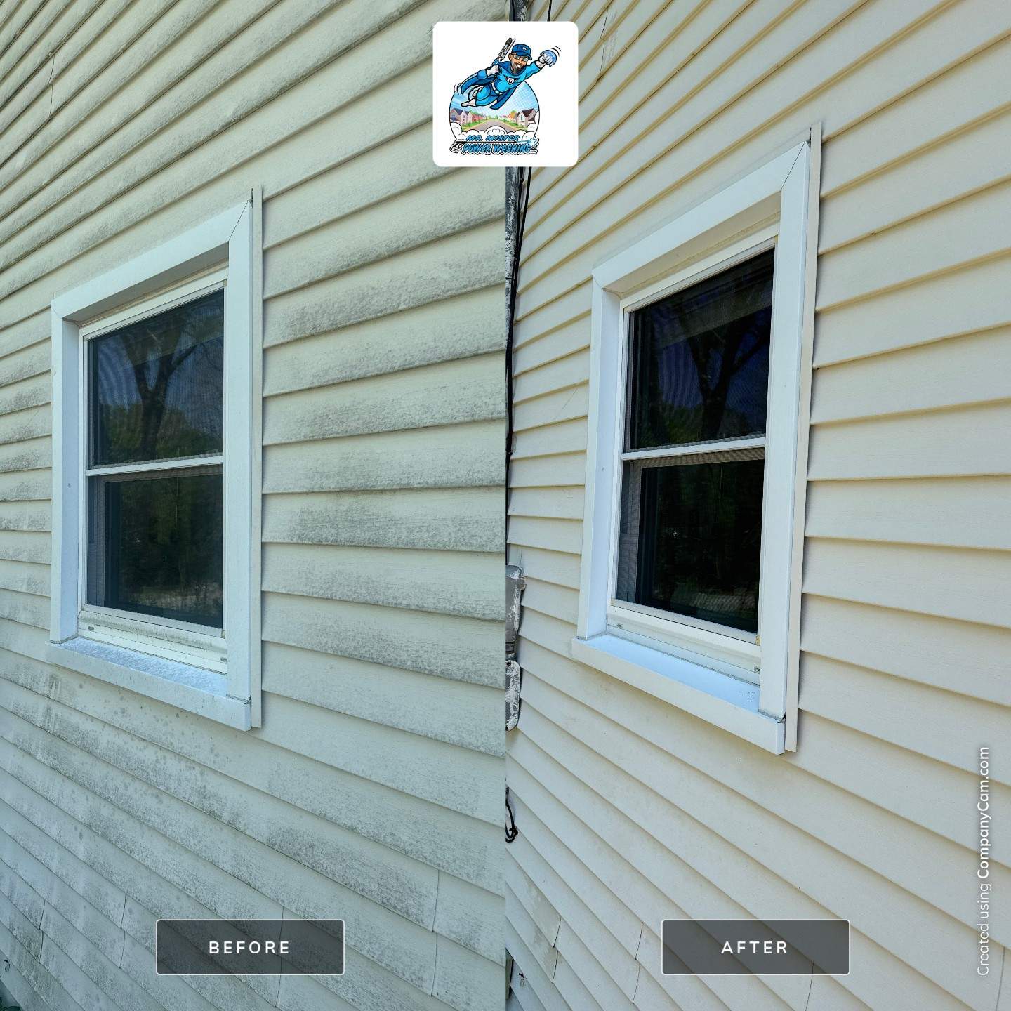 Brandi & Adams House by Mr. Mister Power Washing