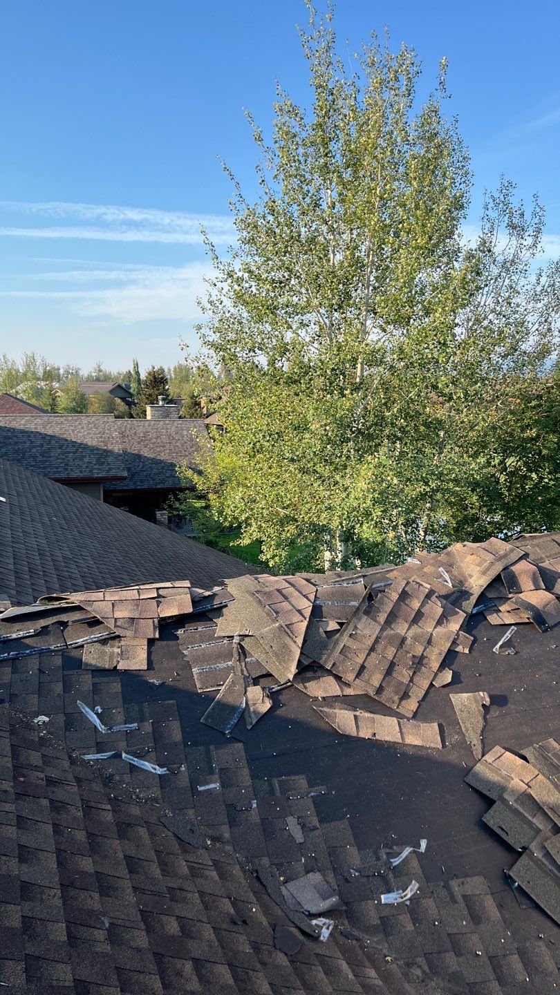 GAF Timberline HDZ - Pewter Gray by Montana Roofing Solutions
