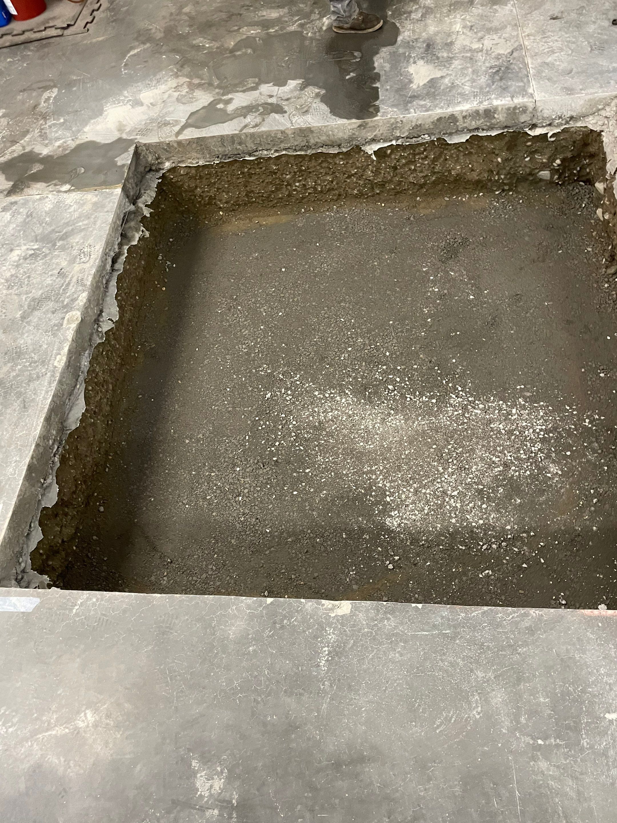 Concrete Slab Repair  by Jireh Asphalt & Concrete Inc 