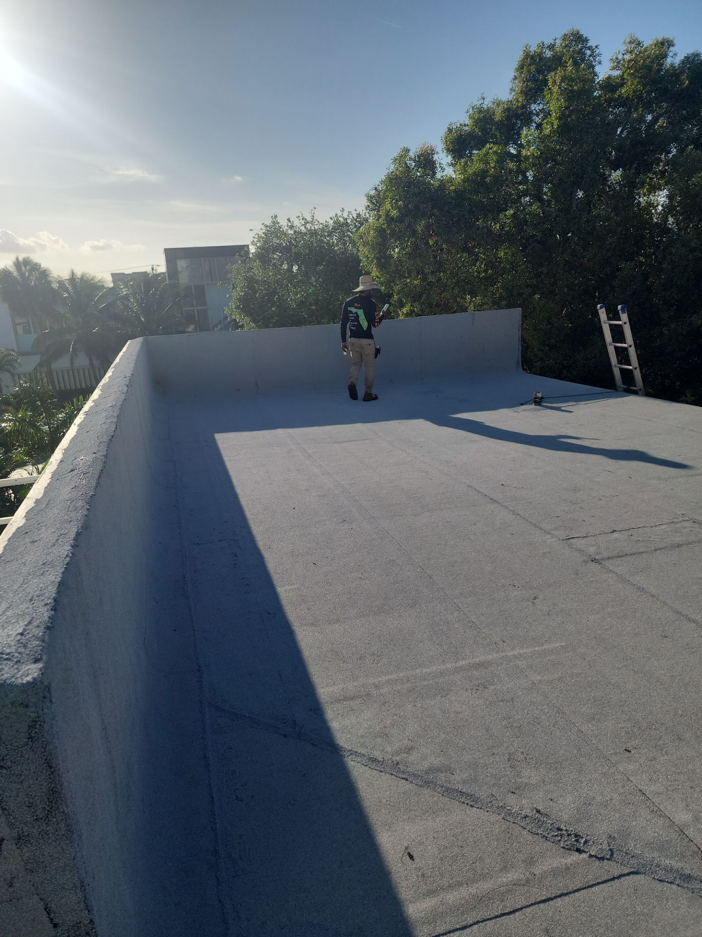 Flat Roof Replacement and Insulation Upgrade in Lake Worth Beach by Aastro Roofing
