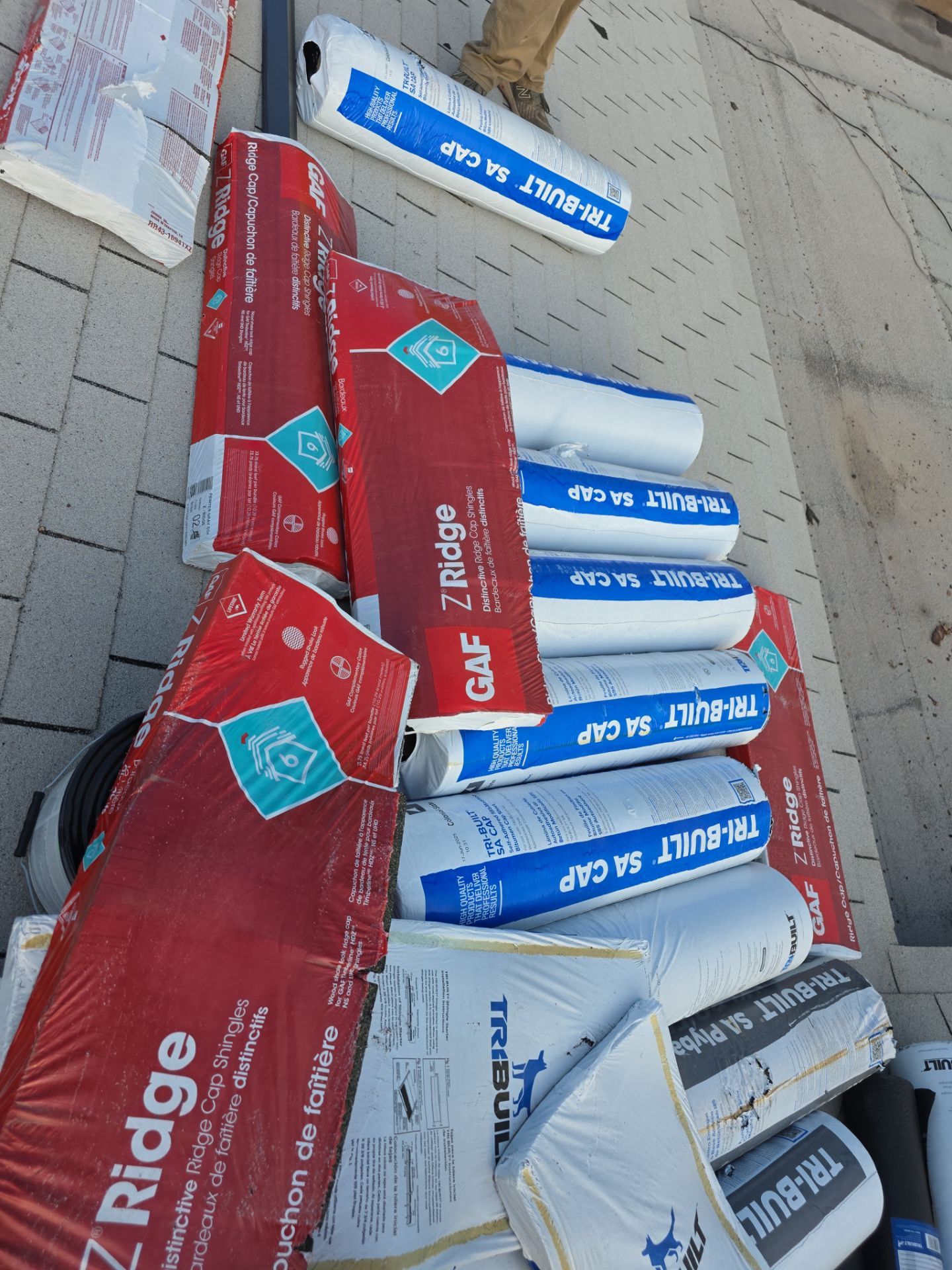 Residential Roof Install using GAF by Weather-Tite Roofing