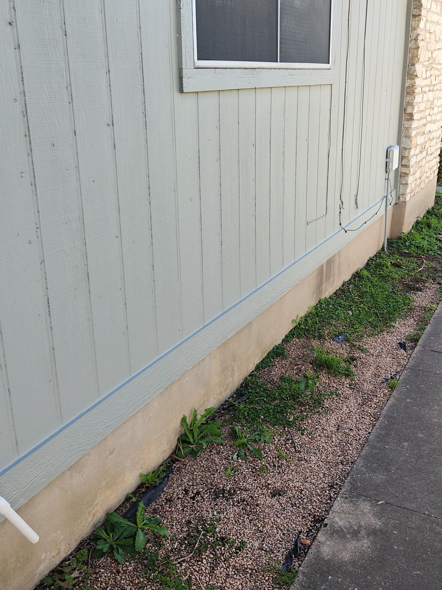 Exterior Wood Siding Rot Repair in Lamplight Village, Austin by RejuveNate Renovations LLC