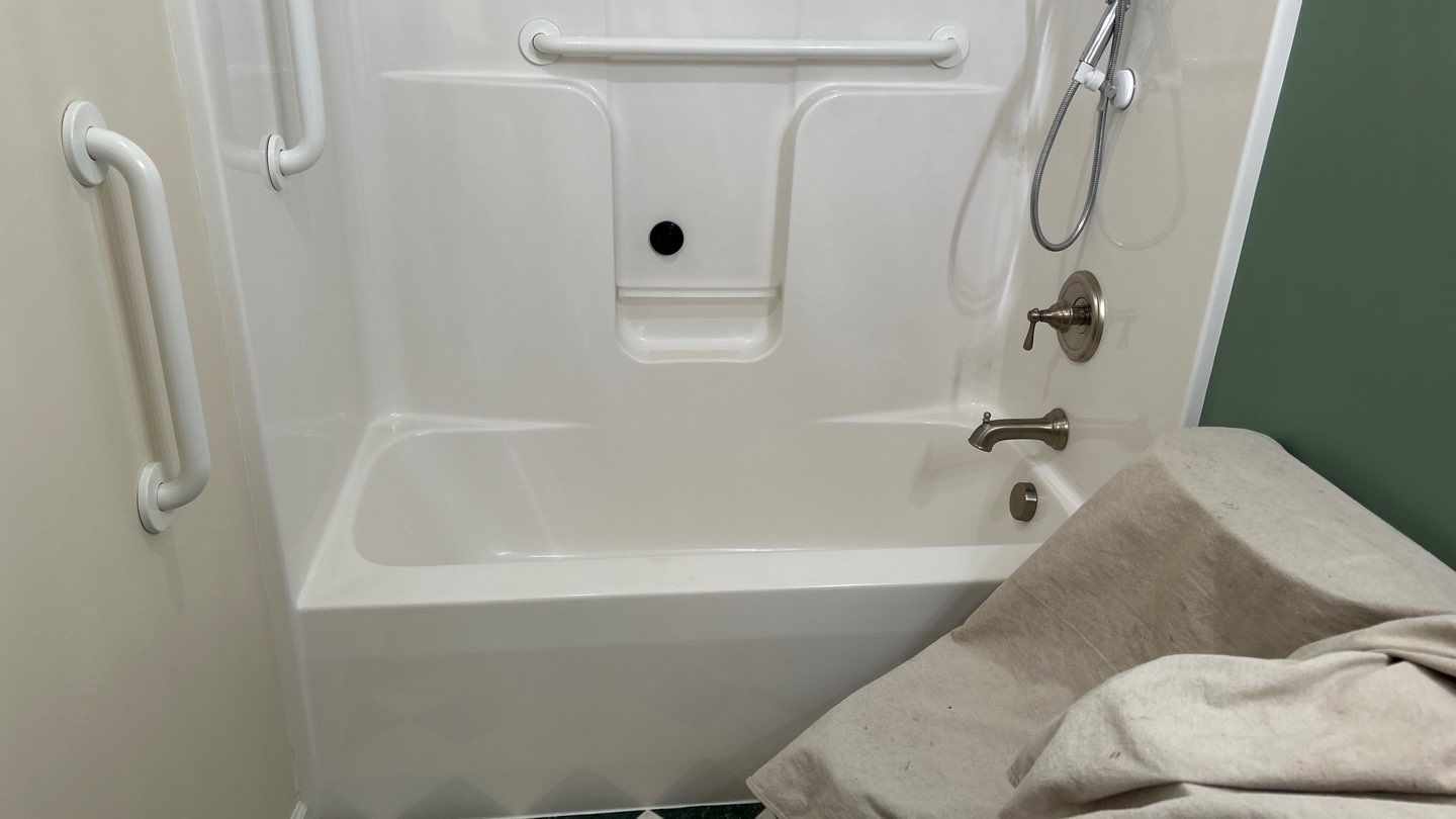 Tub to Walk-In Shower by BathPlanet SW Virginia