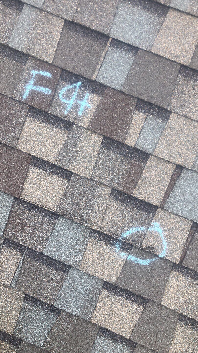 roof inspection in Yukon by McCann's Roofing and Construction