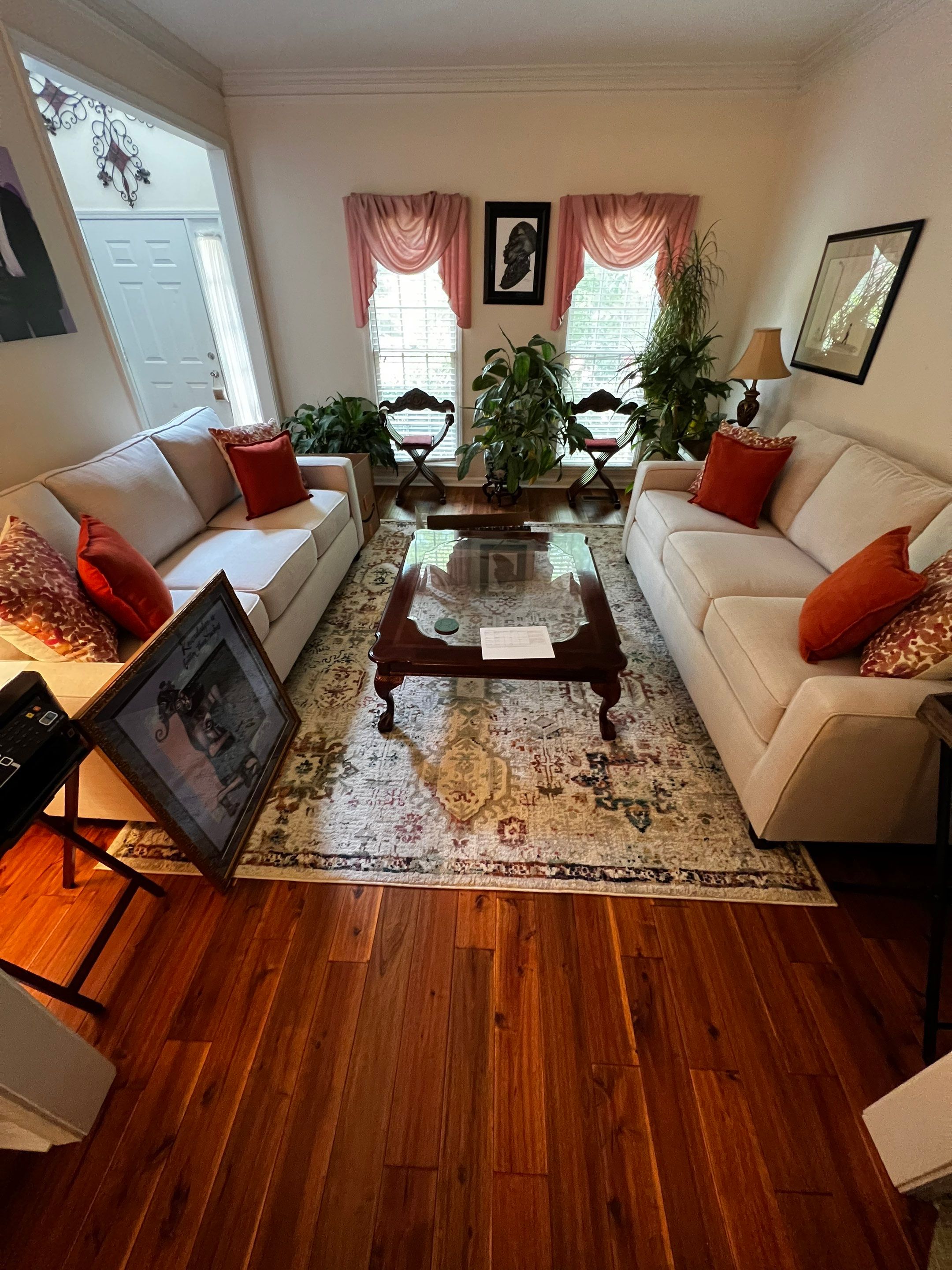 Hardwood Floor Replacement and Staircase Upgrade in Kennesaw Georgia by Swift Home Renovations