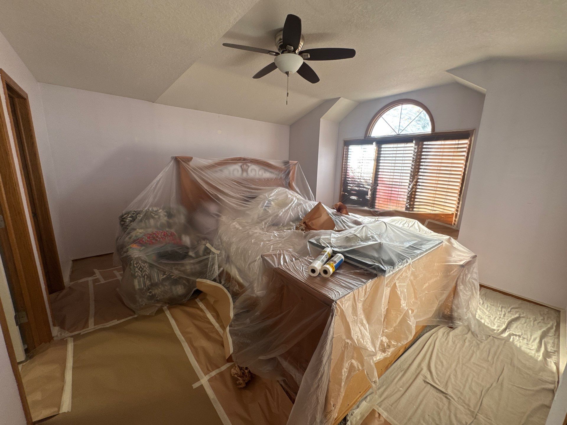 Residential Interior Repaint by Midwest Paint LLC