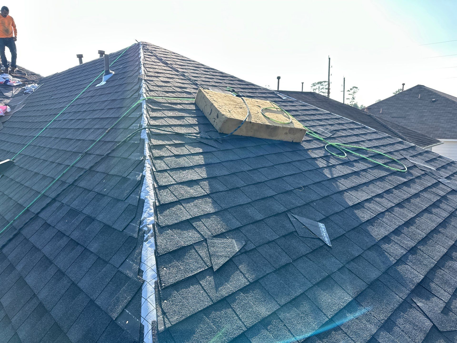 Project in Humble by Motion Roofing
