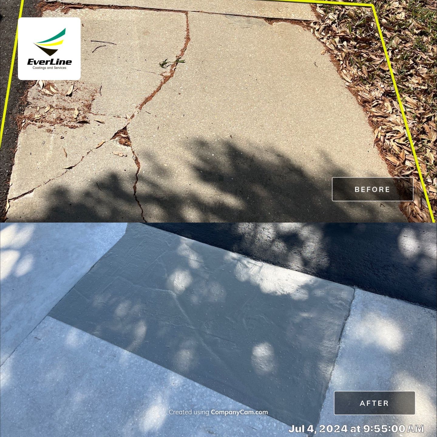 Enhancing Everyday Living: A Safer & More Inviting Entrance at Maris Pointe by Everline Coatings & Services - Southwest FL