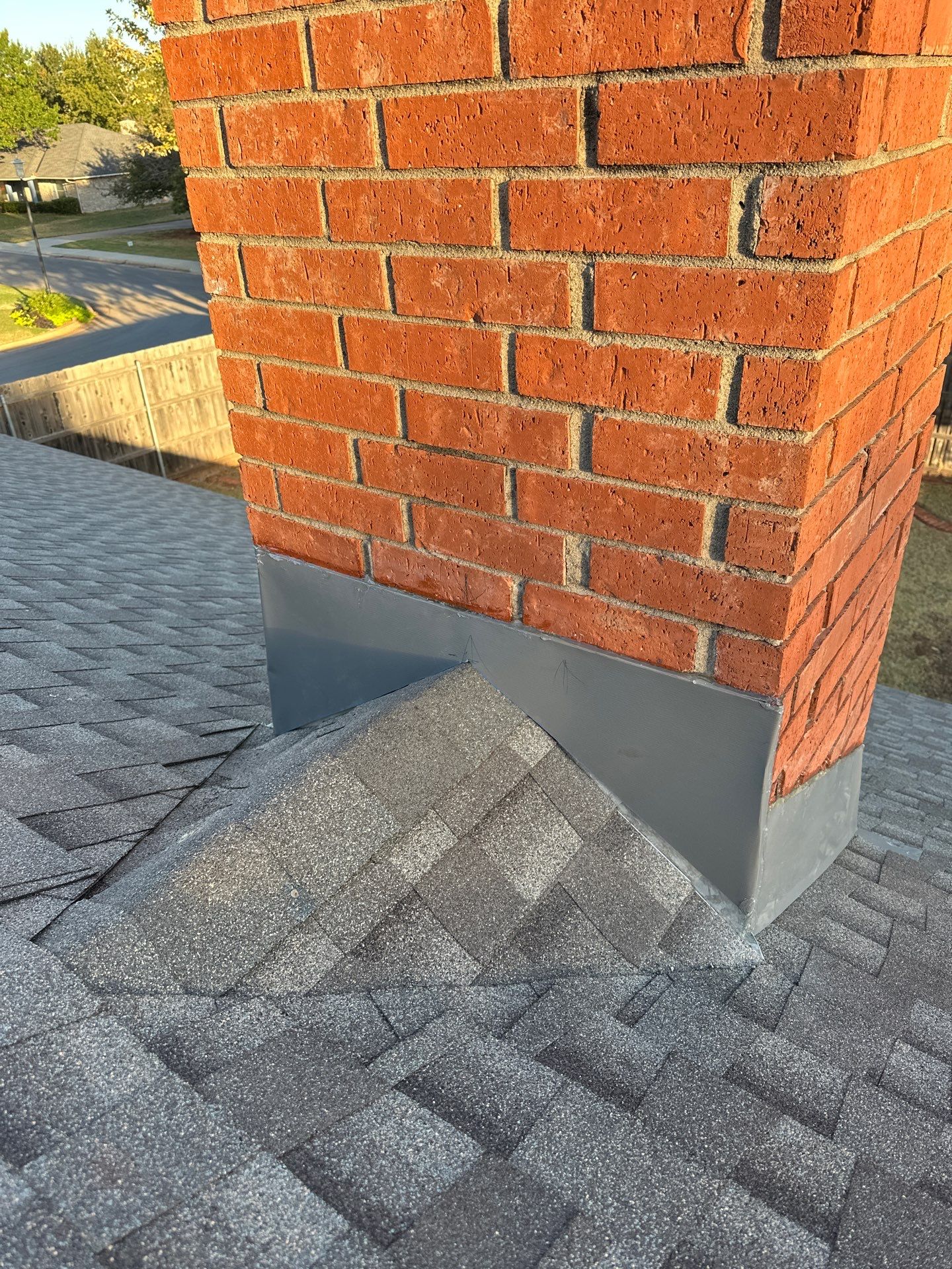 roof rplacment & gutter installation in Oklahoma City by McCann's Roofing and Construction