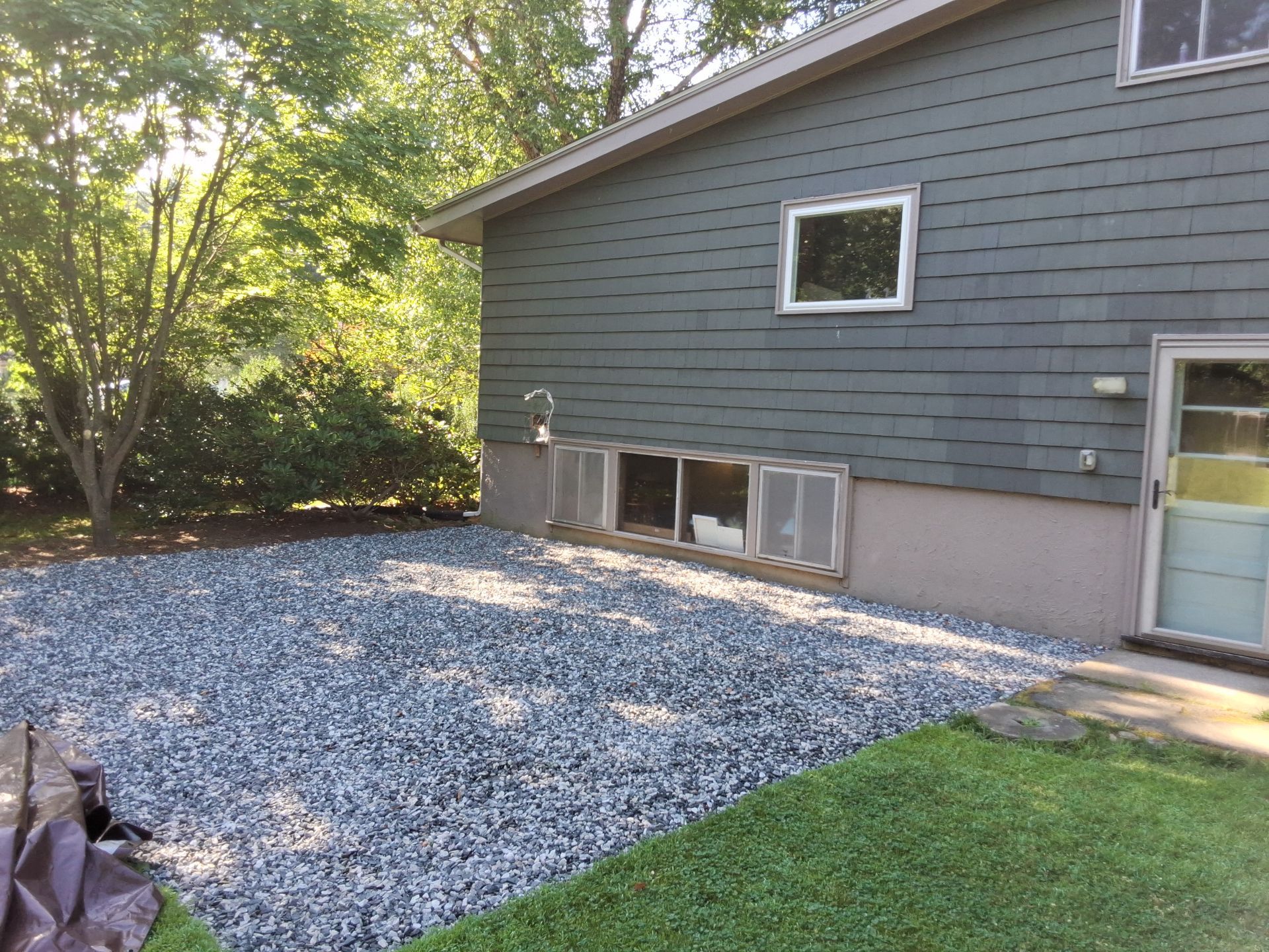 Deck built and Door with new opening in Framingham, MA by UBrothers Construction