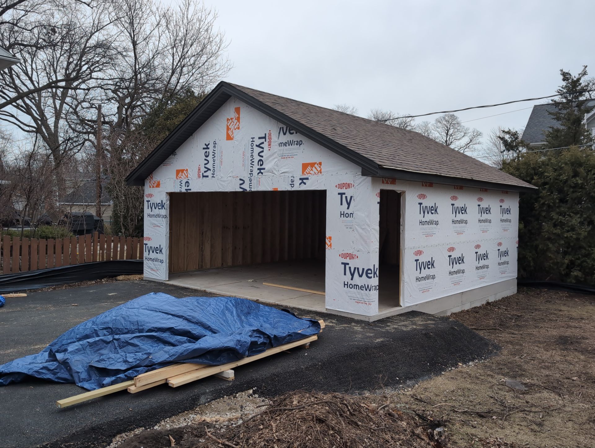 Project in Western Springs by AJ Exteriors & Roofing Inc.