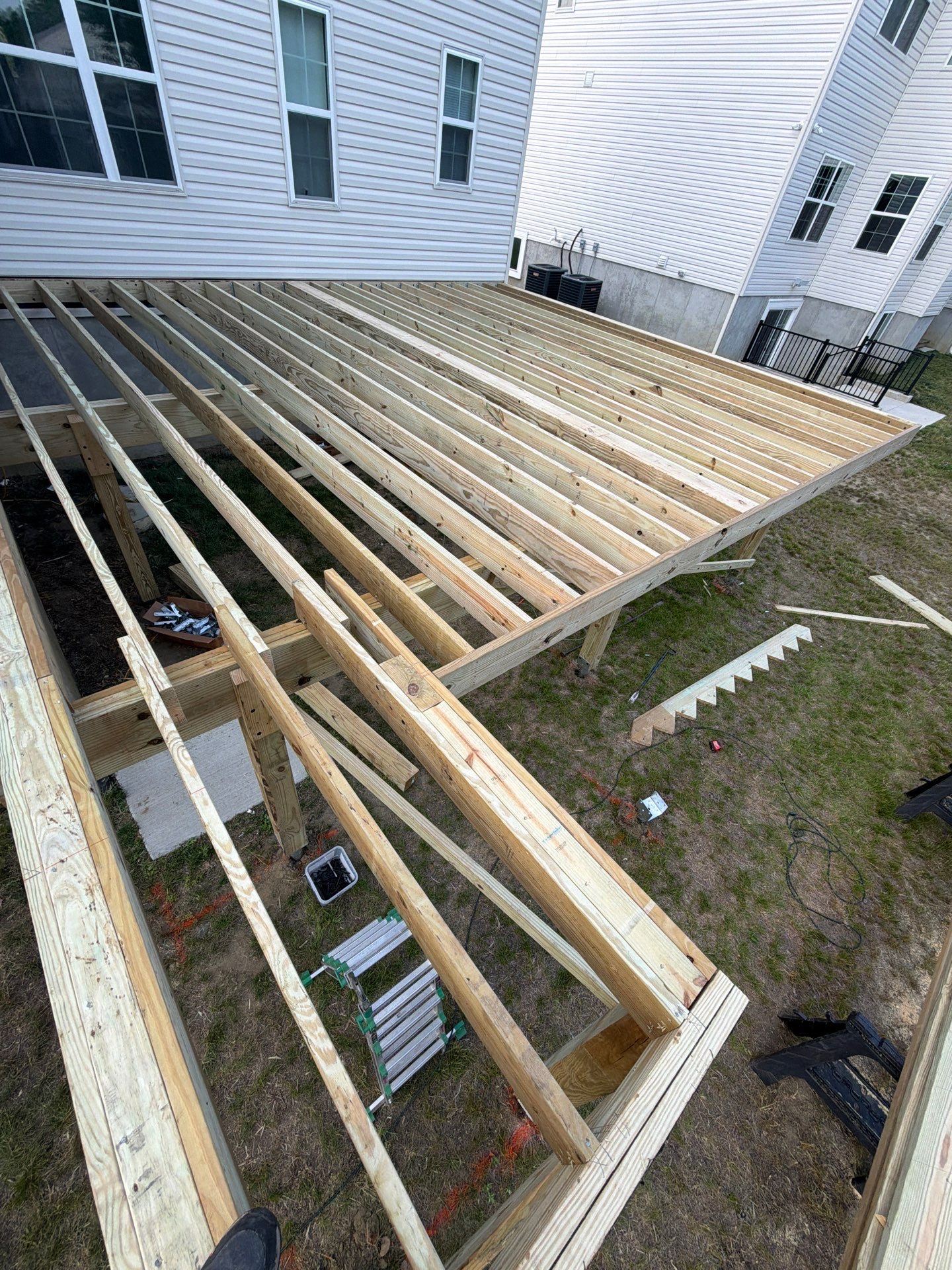 New Deck in Evesham, New Jersey by deck guardian